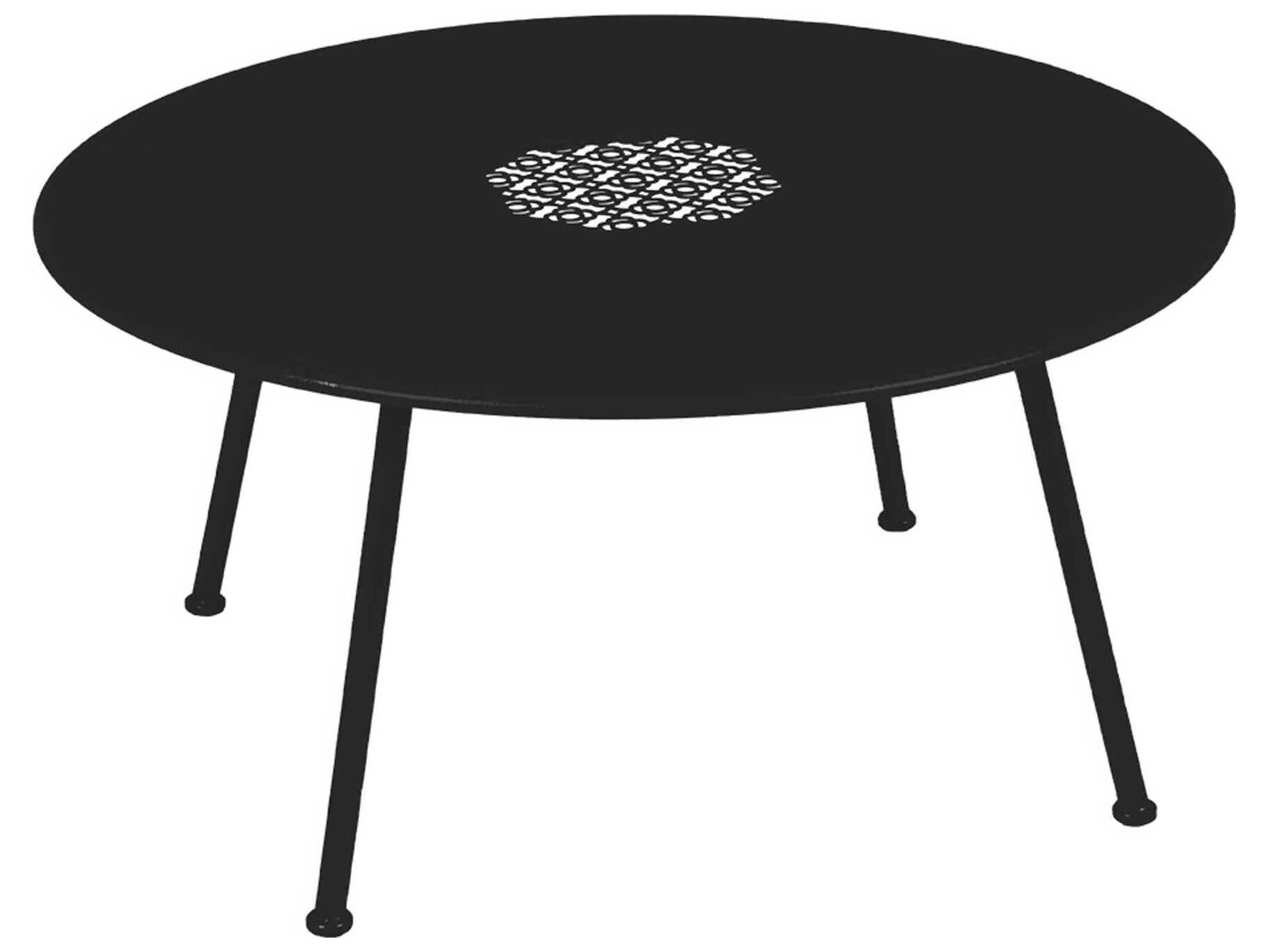 Fermob Lorette Steel Round Coffee Table