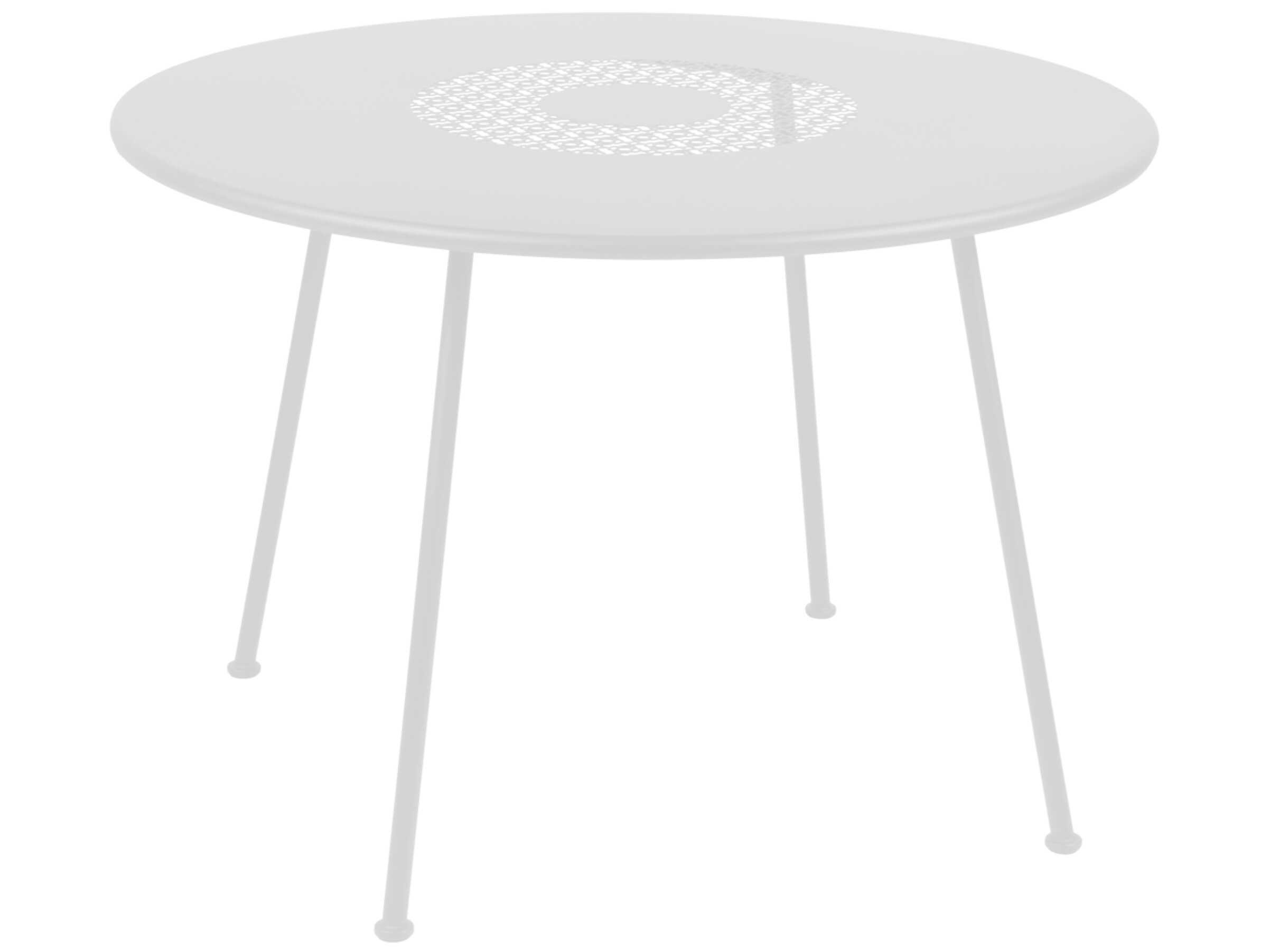 Fermob Lorette Steel Round Dining Table