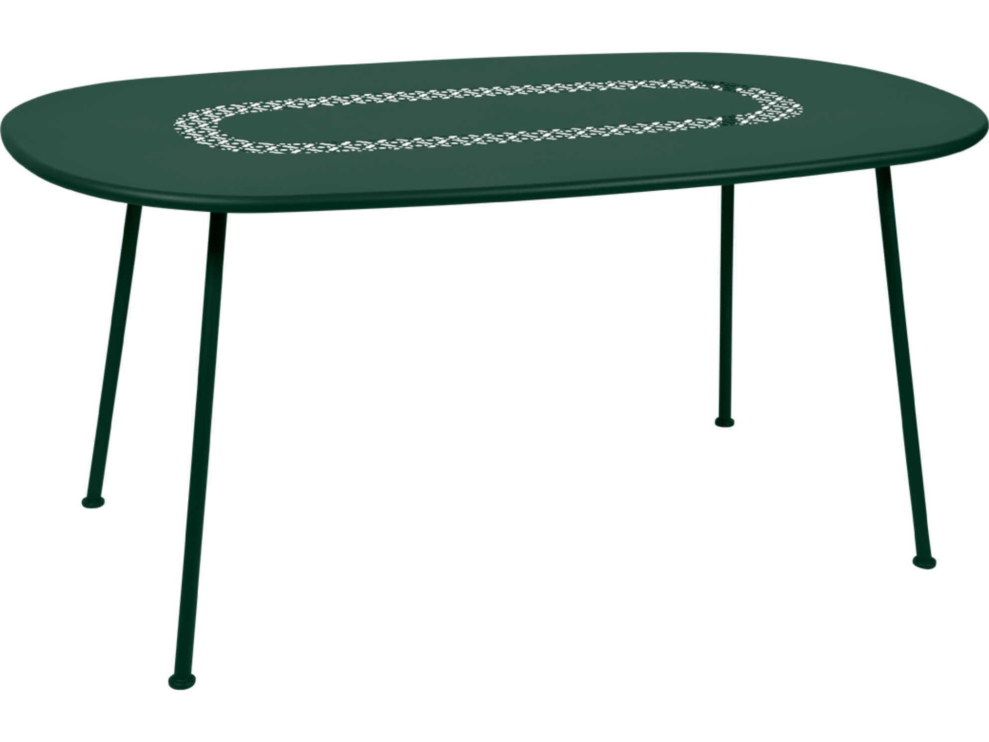 Fermob Lorette Steel Oval Dining Table