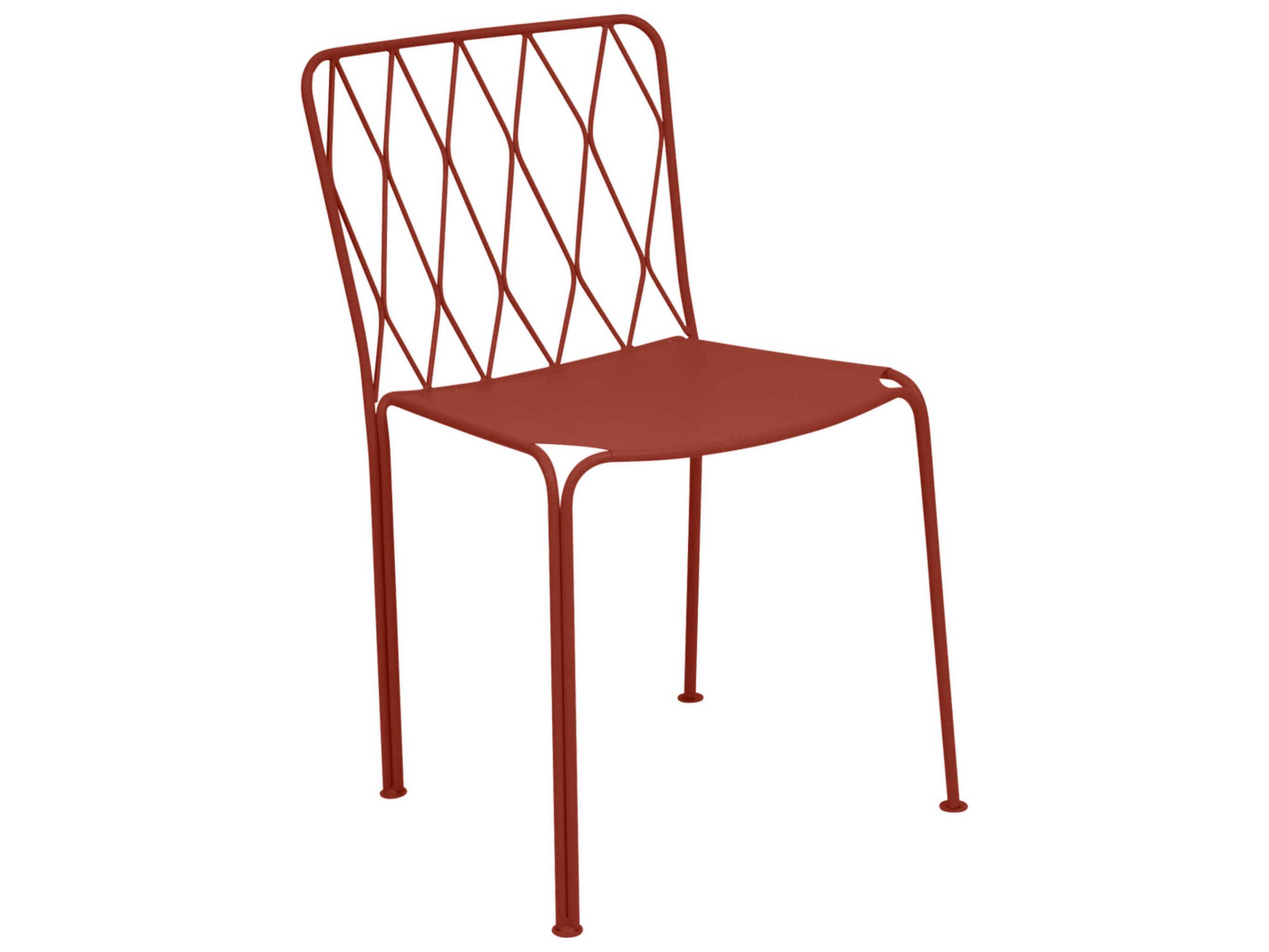 Fermob Kintbury Steel Metal Dining Chair Set of 2