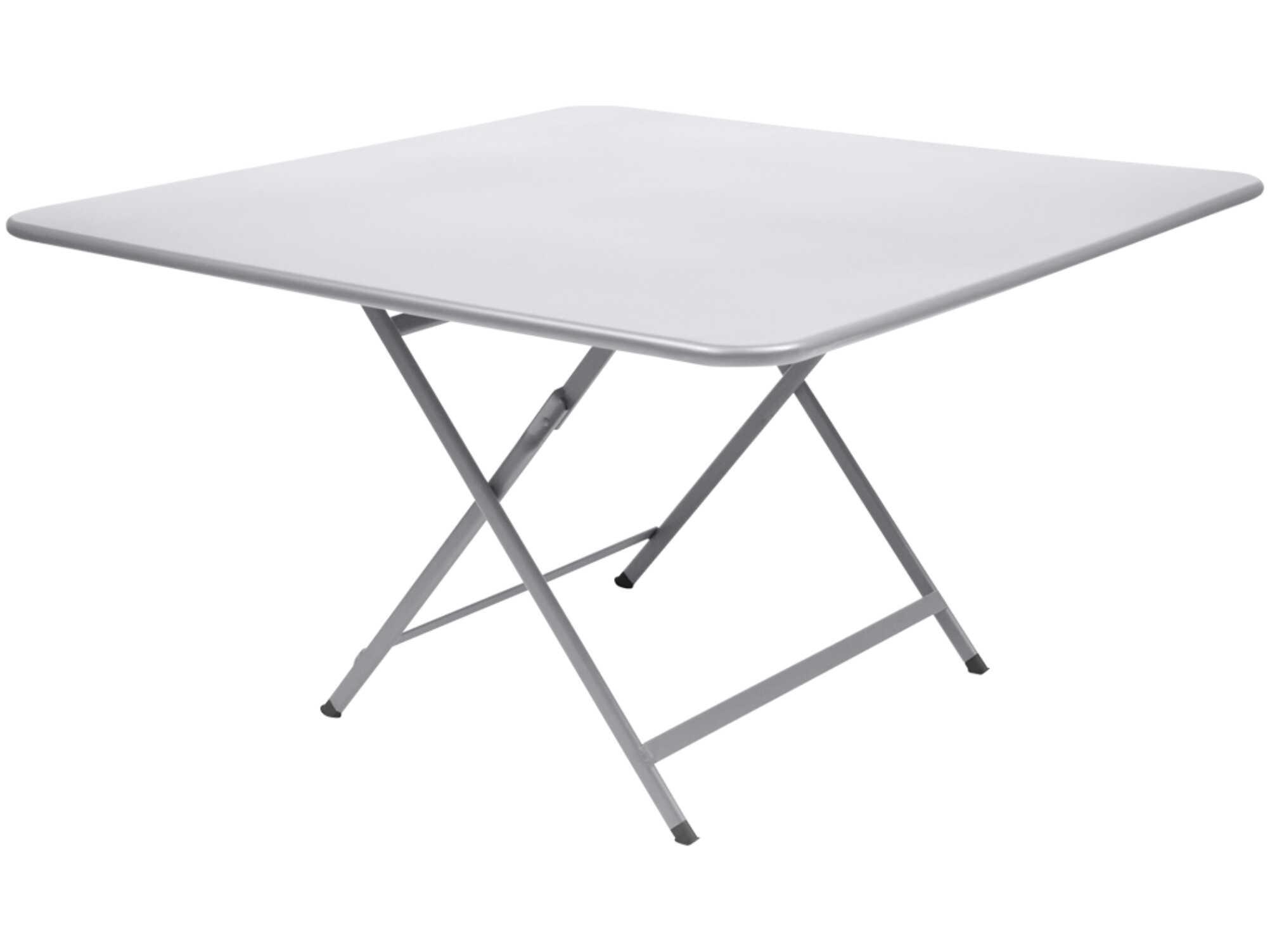 Fermob Caractere Steel Square Dining Table