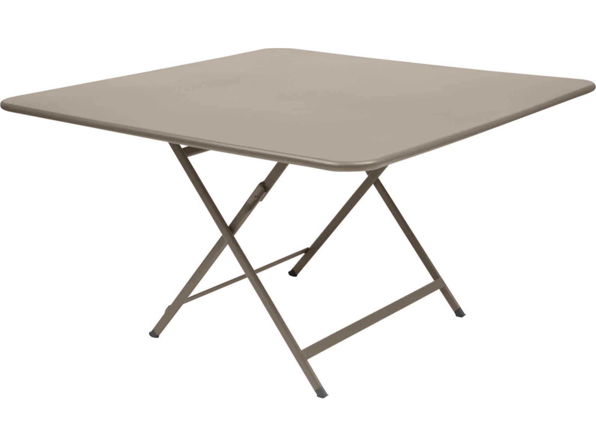Fermob Caractere Steel Square Dining Table