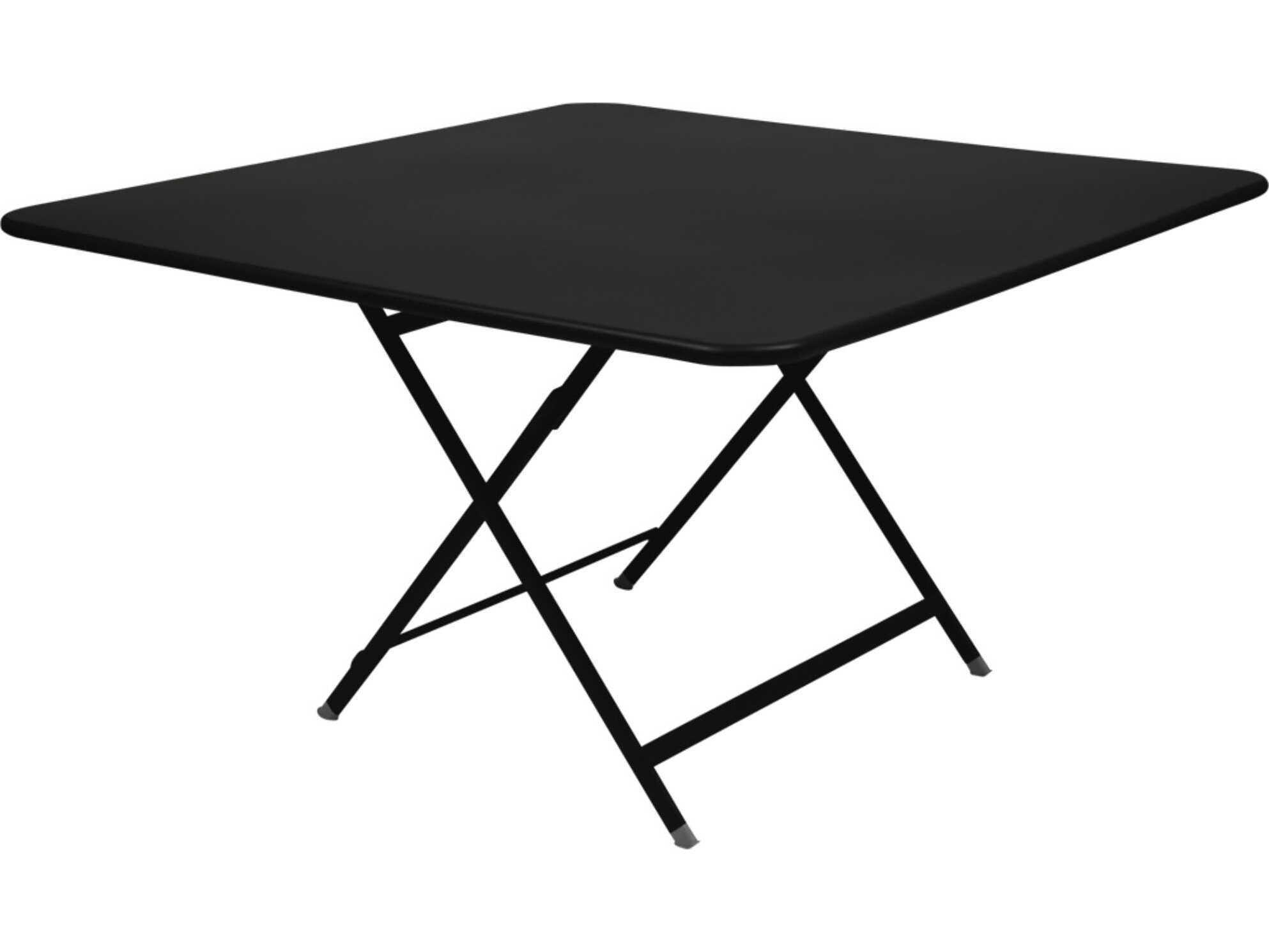 Fermob Caractere Steel Square Dining Table