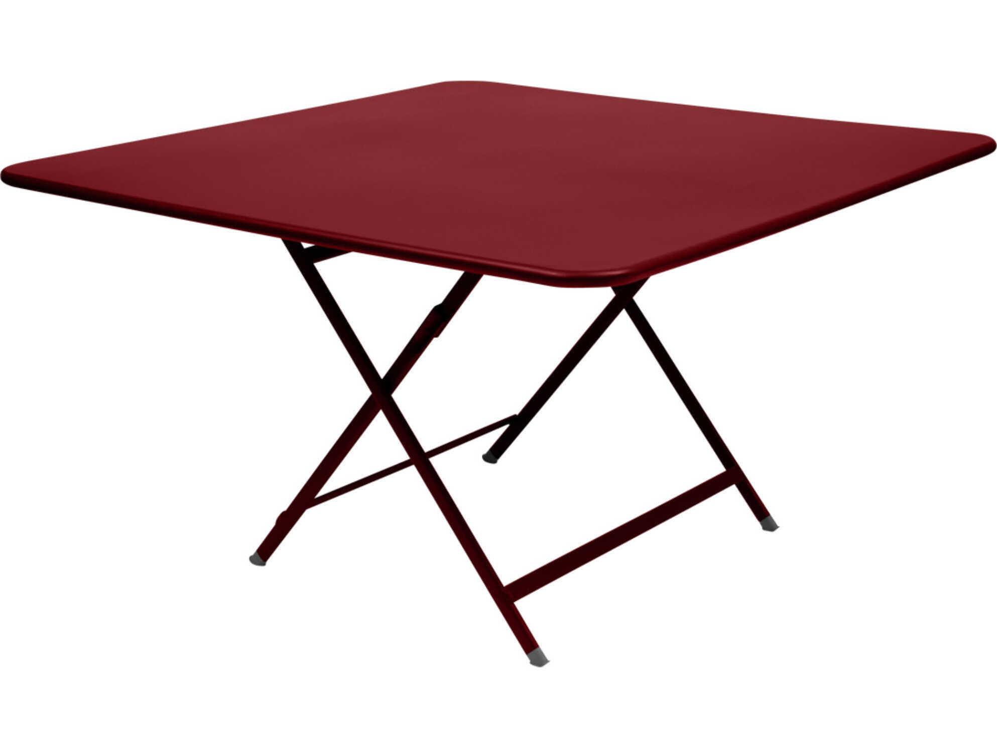 Fermob Caractere Steel Square Dining Table