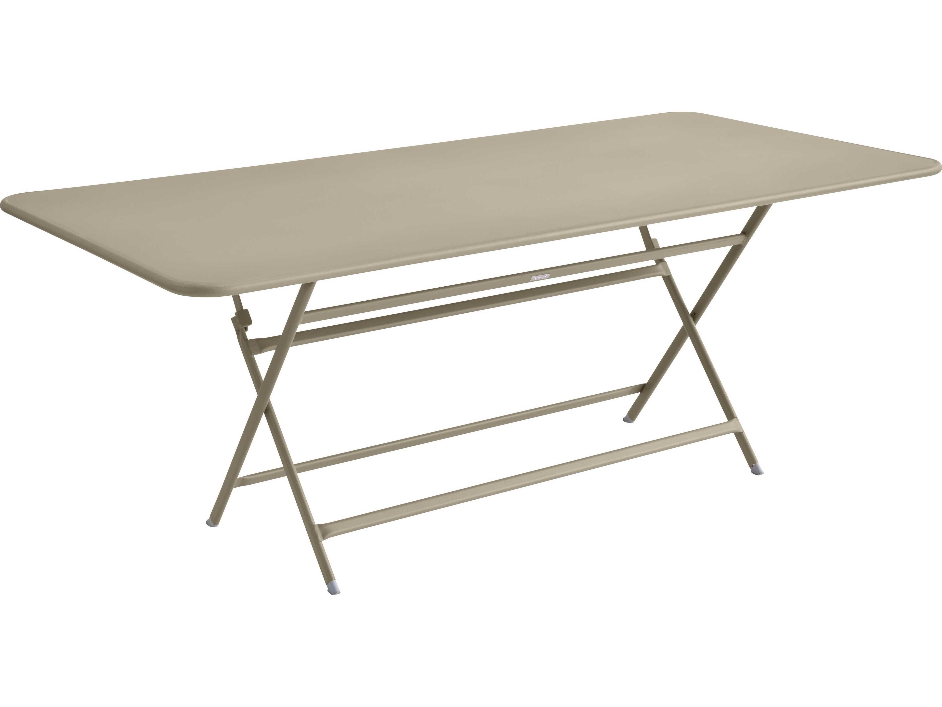 Fermob Caractere Steel Rectangular Dining Table