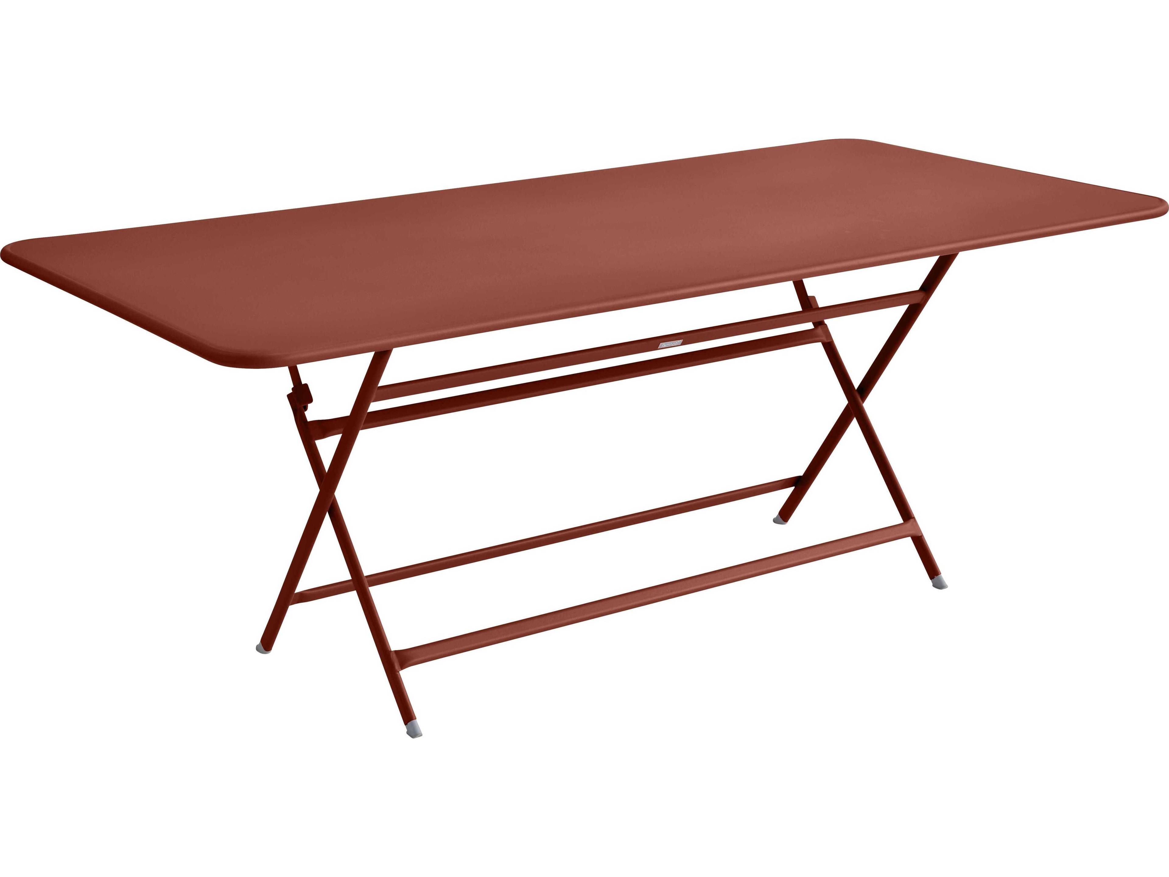 Fermob Caractere Steel Rectangular Dining Table
