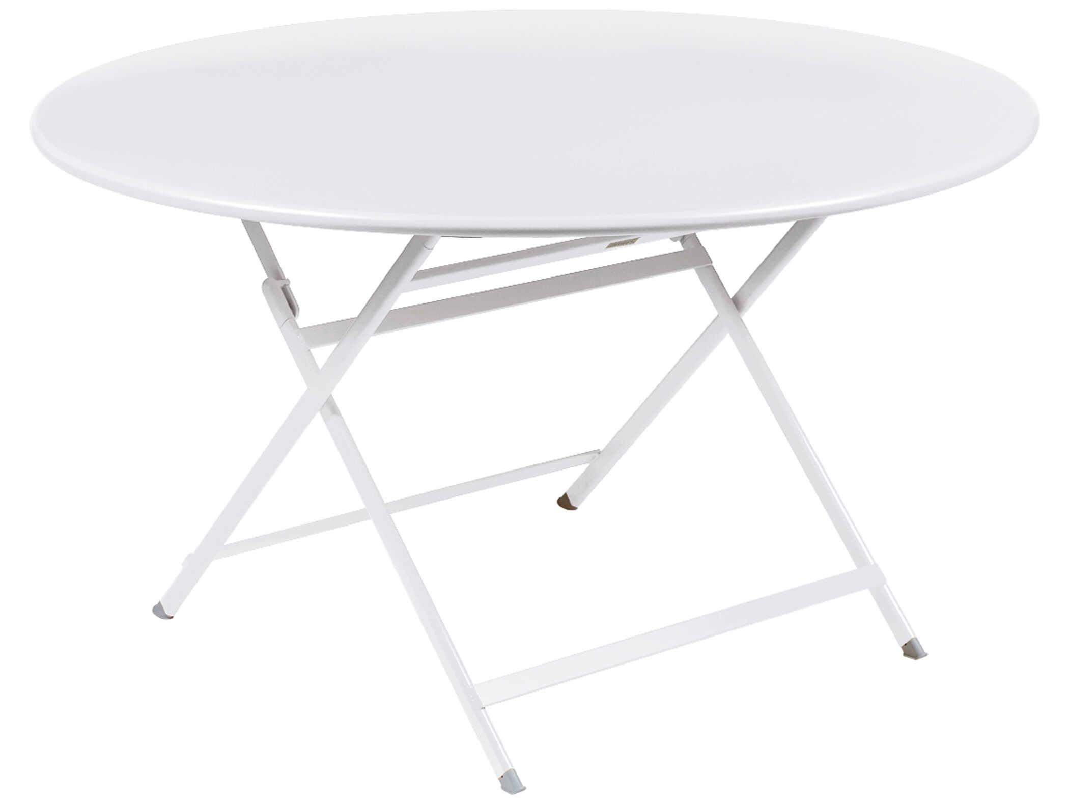Fermob Caractere Steel Round Dining Table