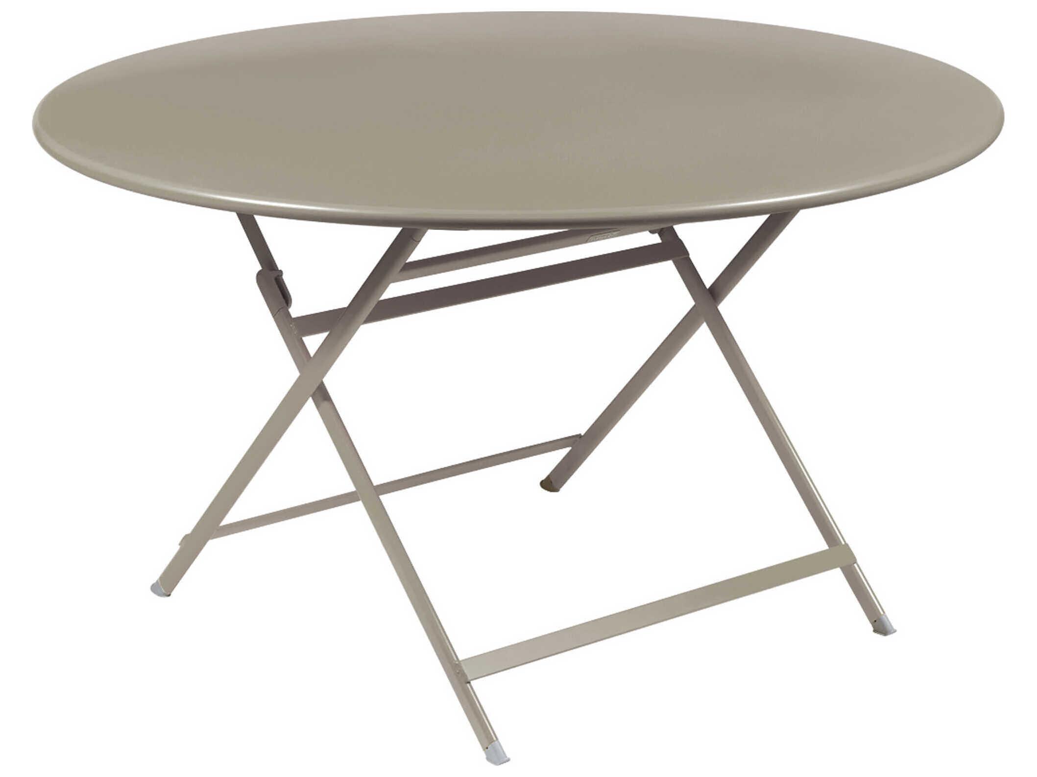 Fermob Caractere Steel Round Dining Table