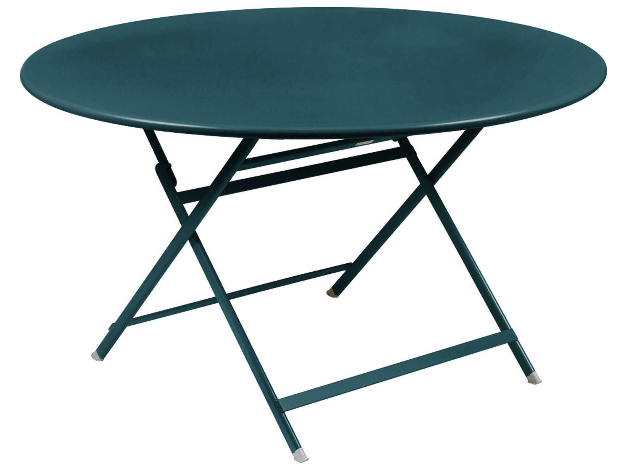 Fermob Caractere Steel Round Dining Table