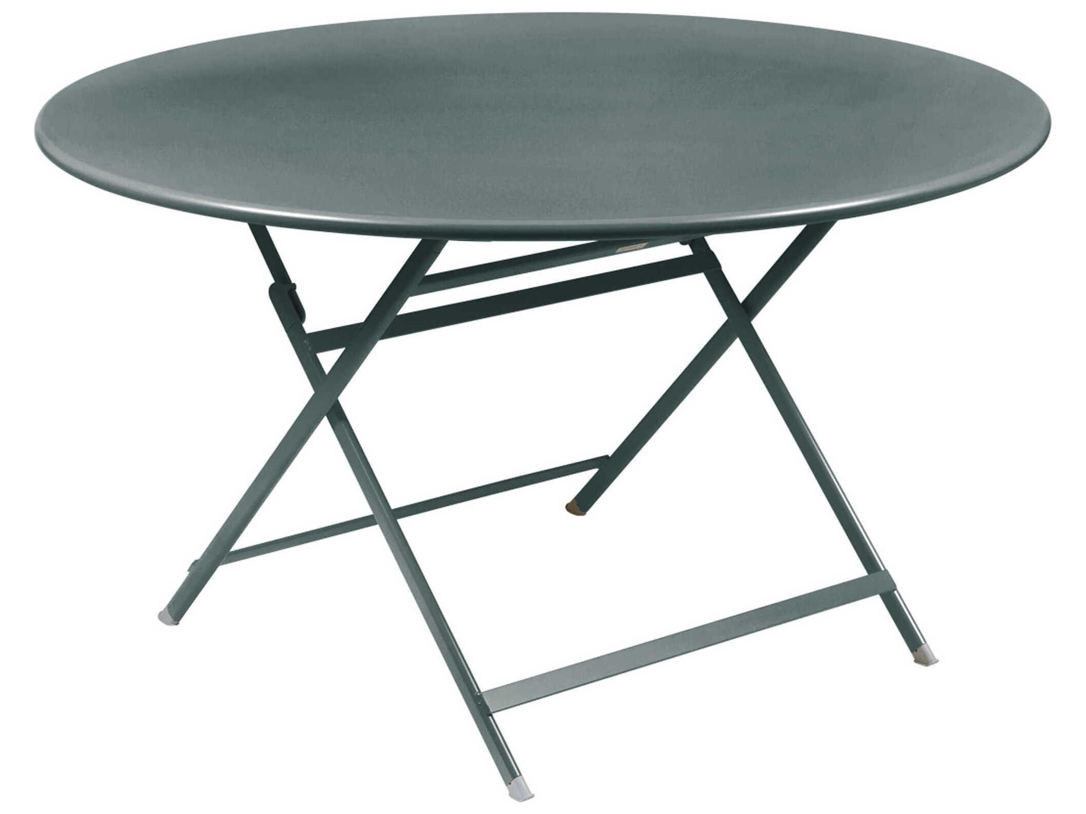 Fermob Caractere Steel Round Dining Table