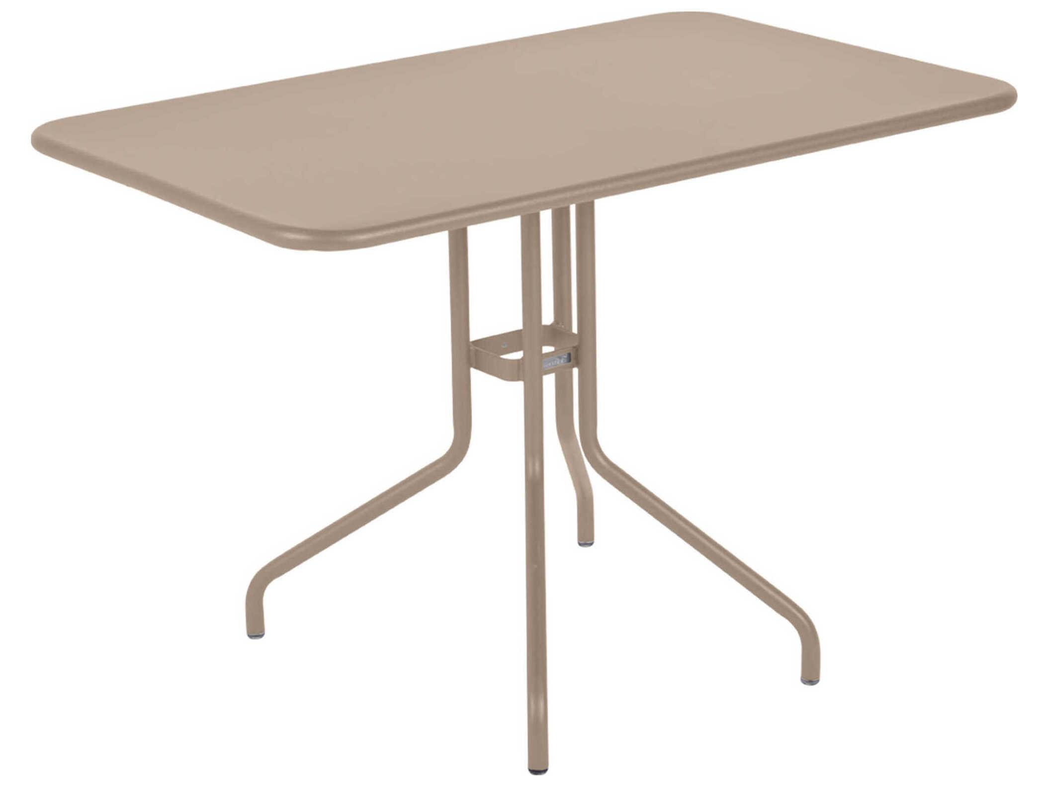 Fermob Petale Steel Rectangular Dining Table