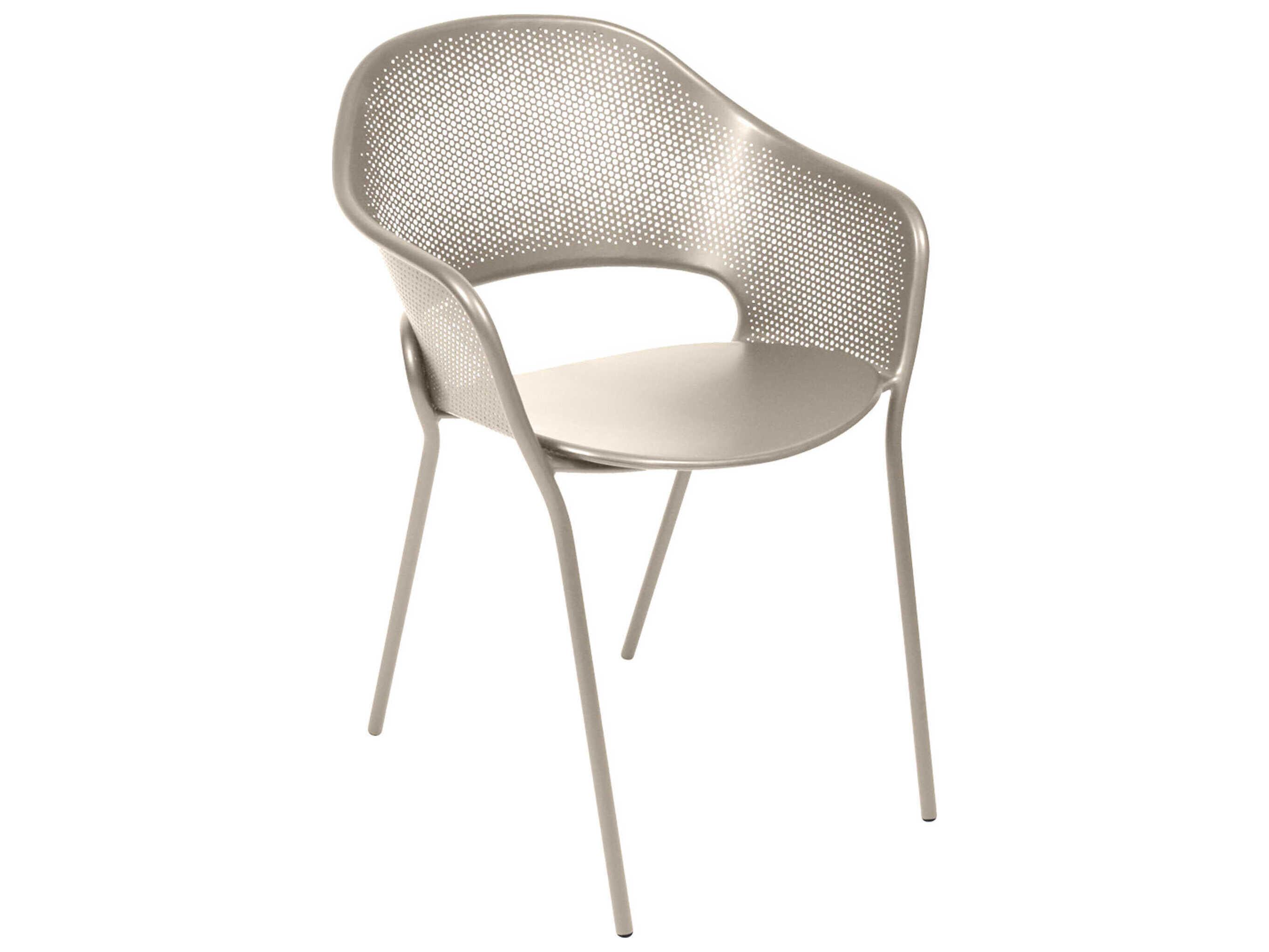 Fermob Kate Steel Metal Dining Chair Set of 2