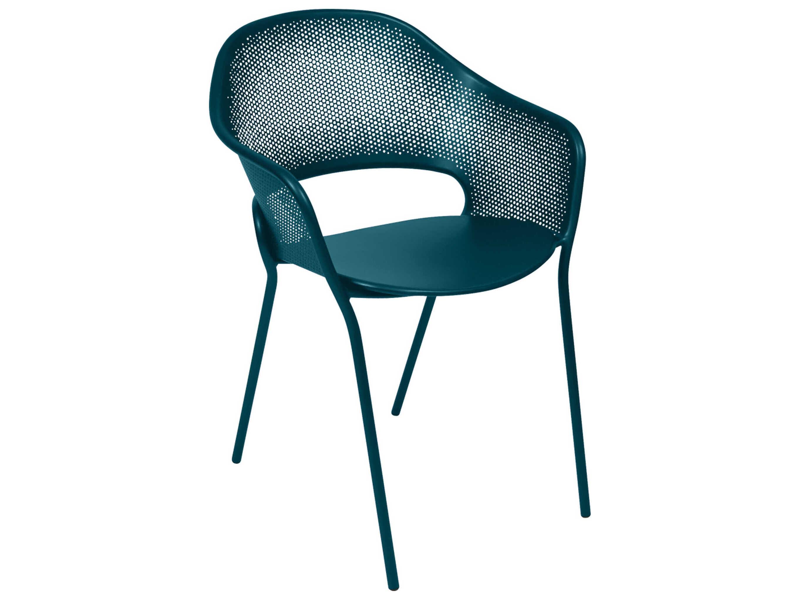 Fermob Kate Steel Metal Dining Chair Set of 2