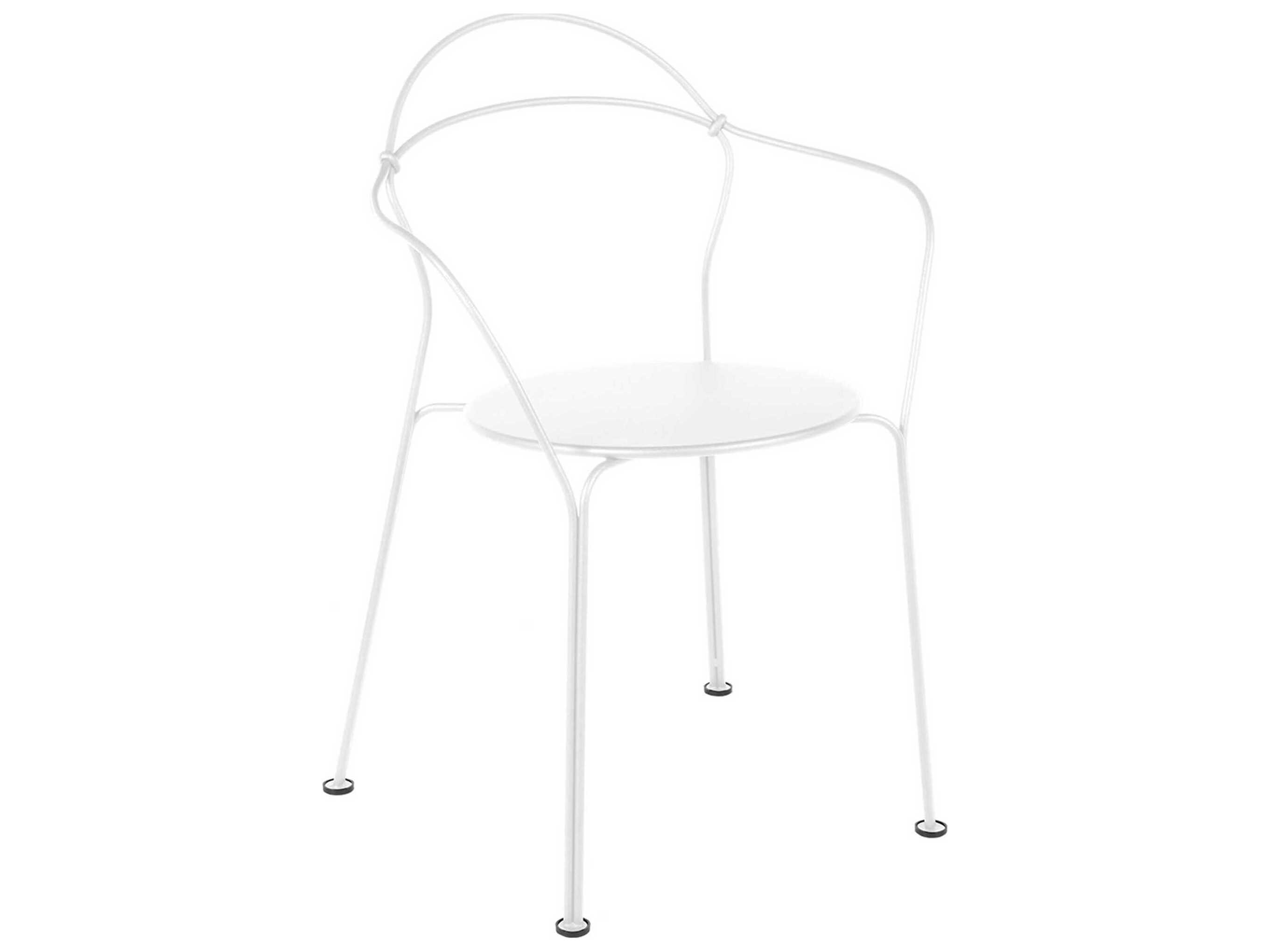 Fermob Airloop Steel Metal Dining Chair Set of 2