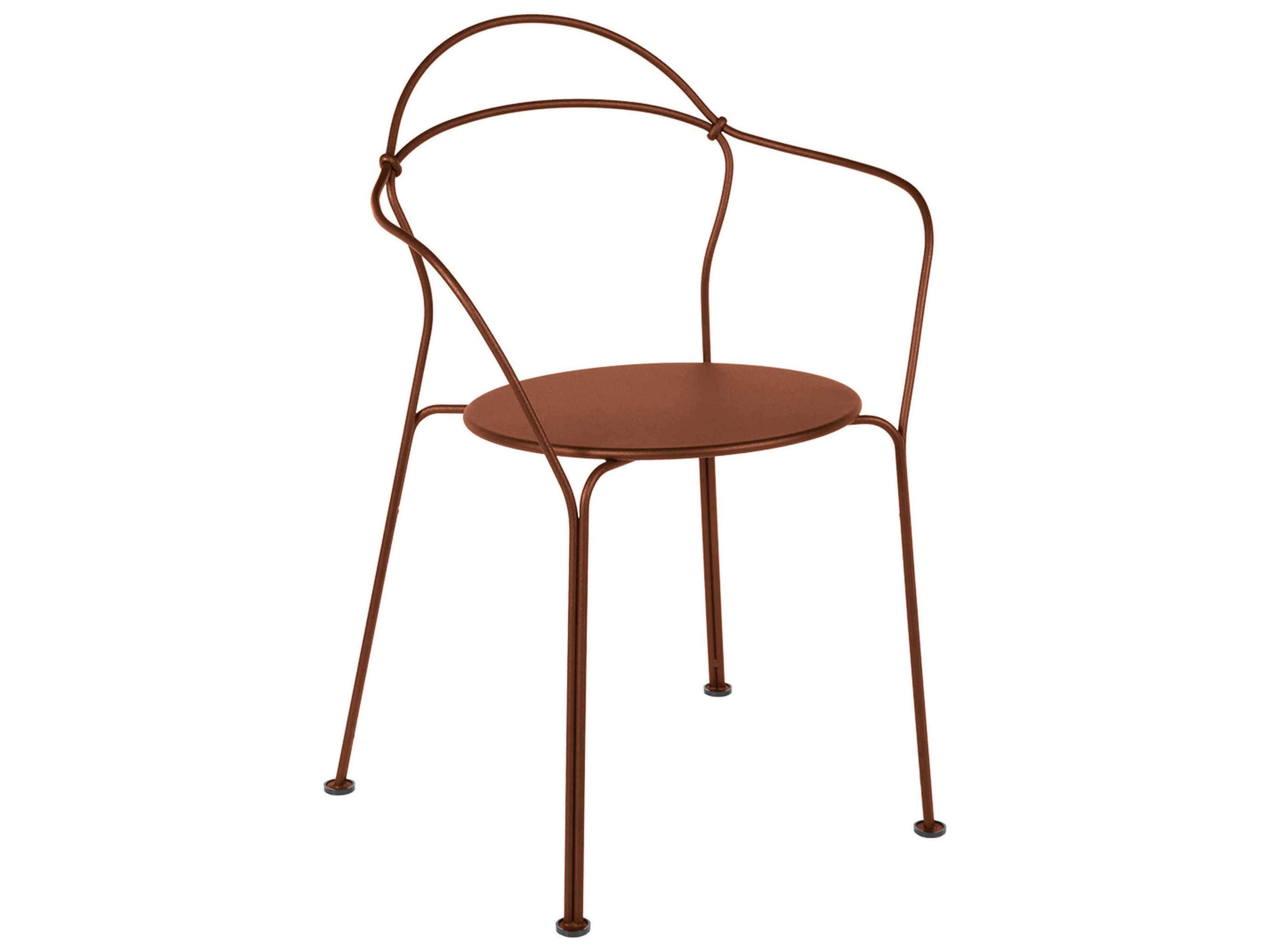 Fermob Airloop Steel Metal Dining Chair Set of 2