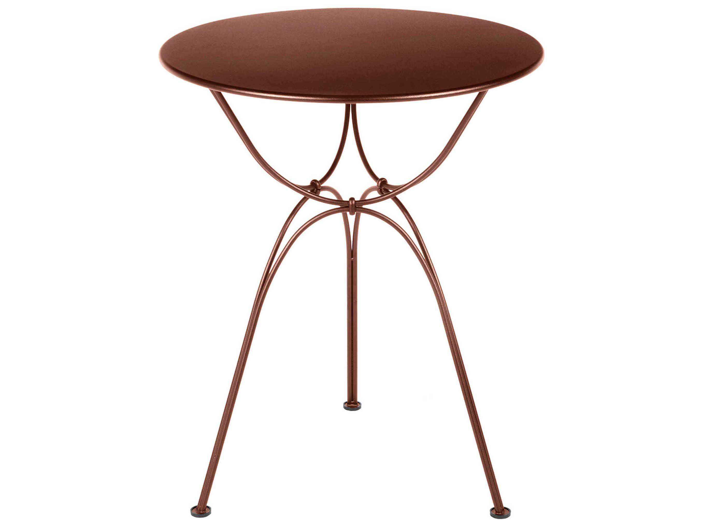 Fermob Airloop Steel Round Bistro Table