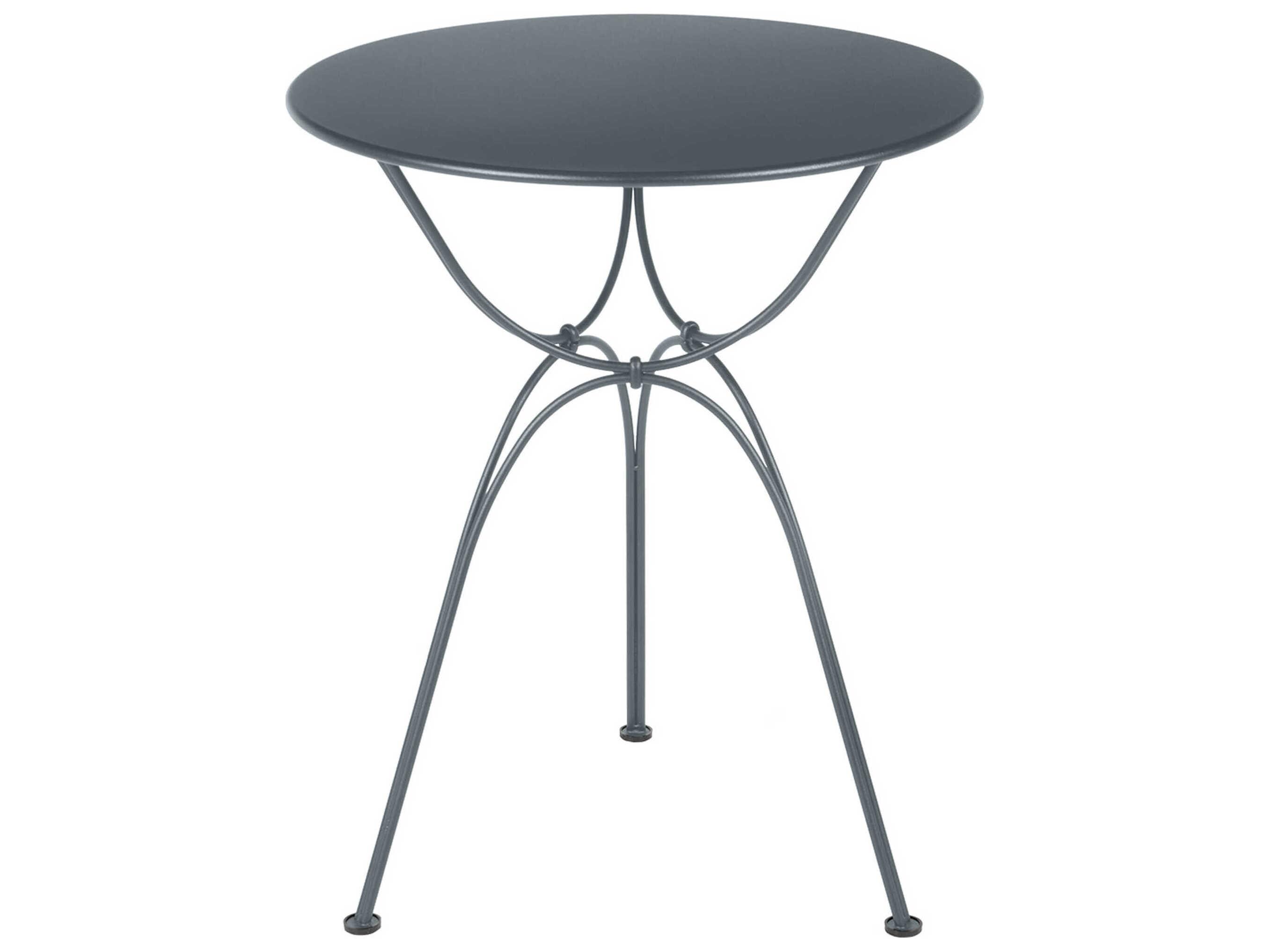 Fermob Airloop Steel Round Bistro Table