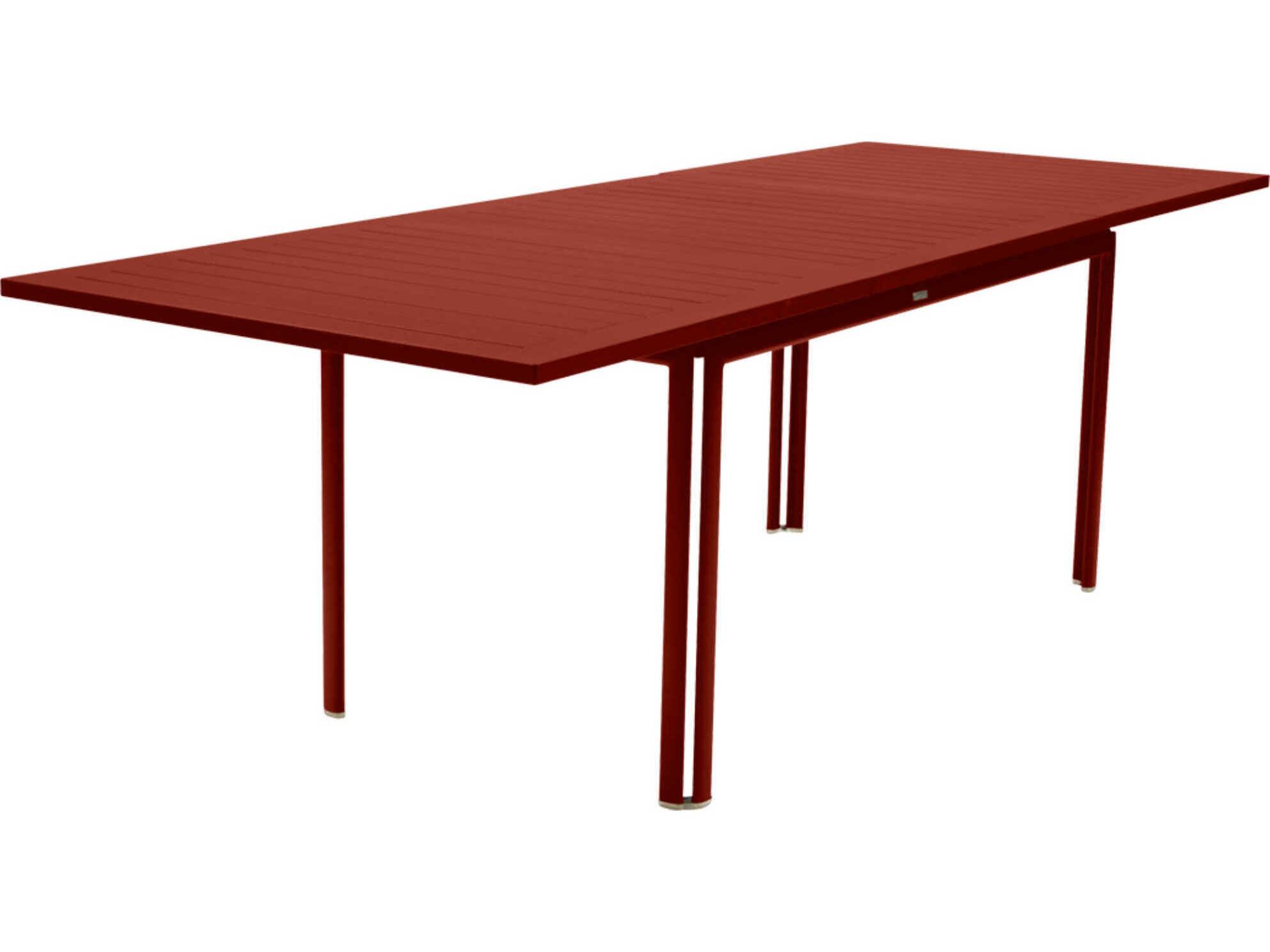 Fermob Costa Aluminum Rectangular Dining Table