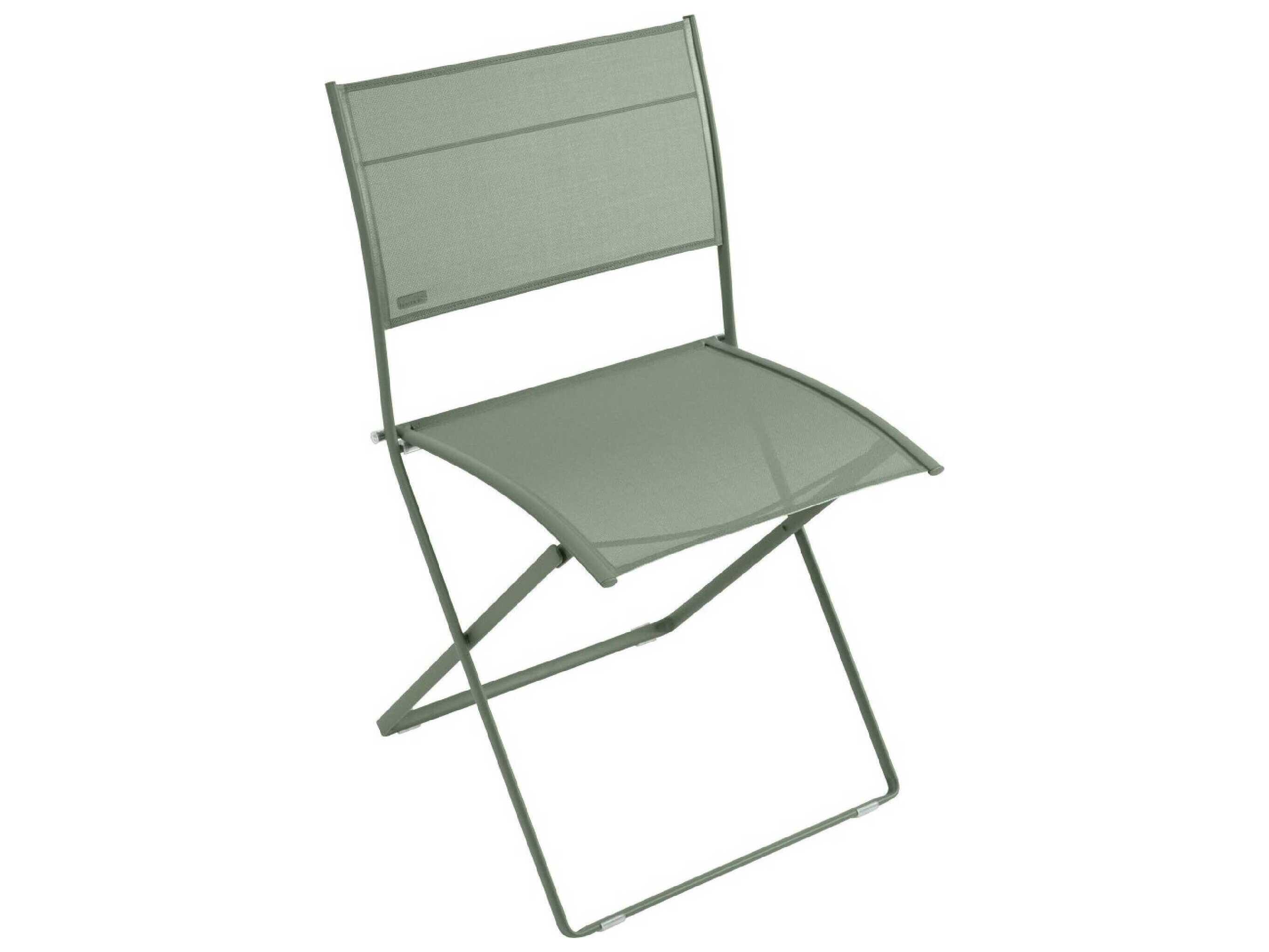 Fermob Plein Air Steel Sling Dining Chair Set of 2