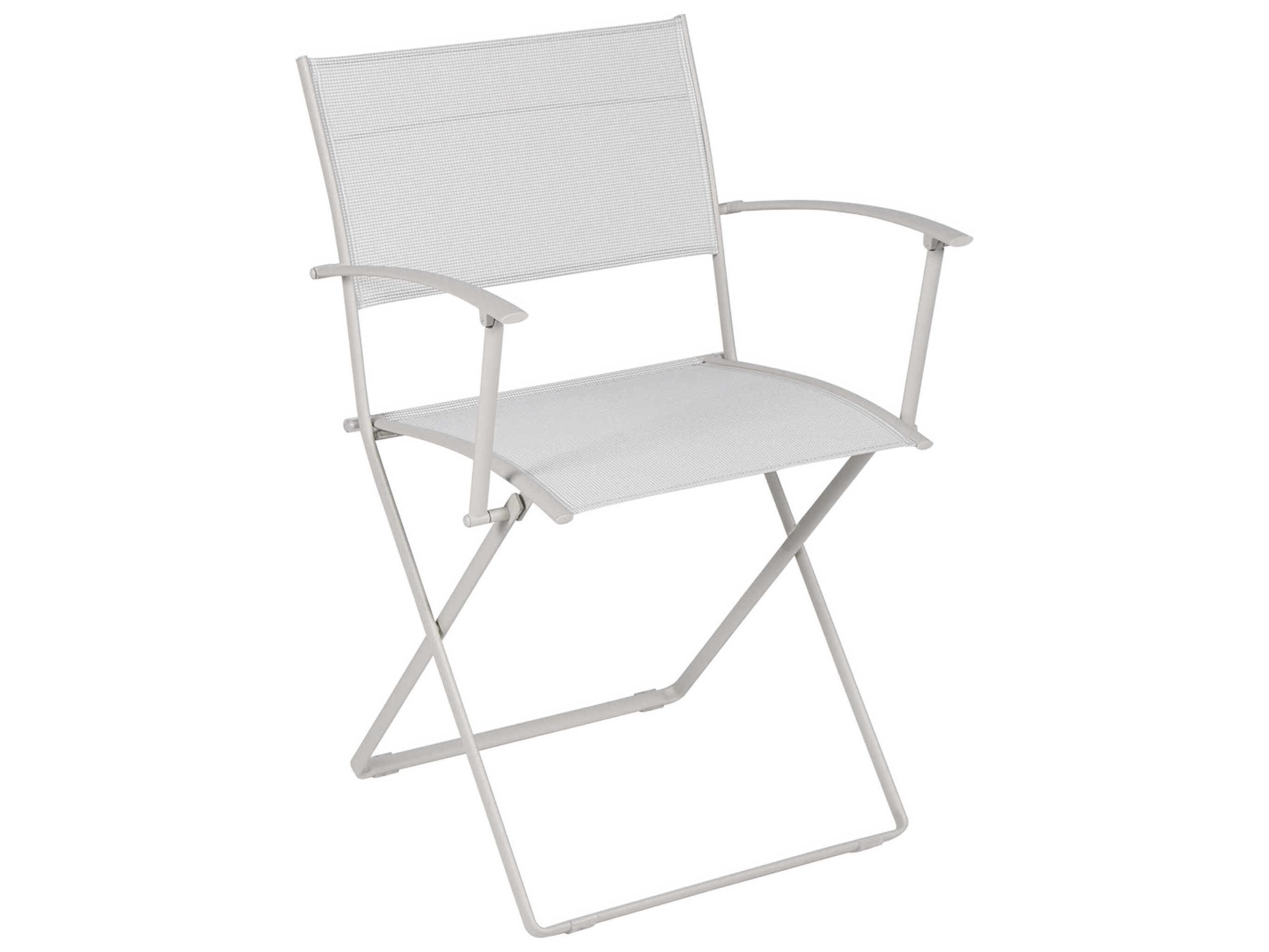 Fermob Plein Air Steel Sling Dining Chair Set of 2