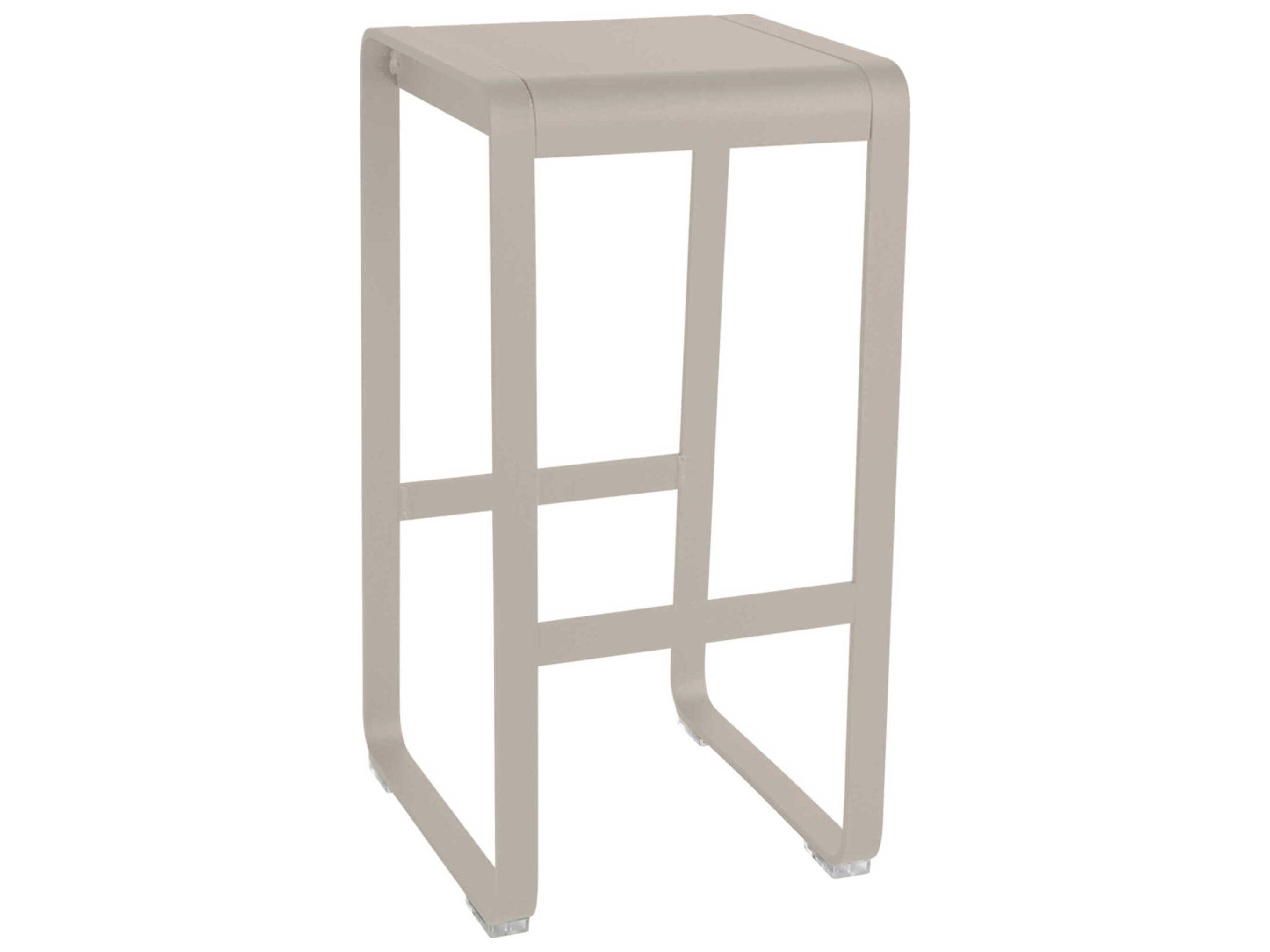 Fermob Bellevie Aluminum Metal Bar Stool