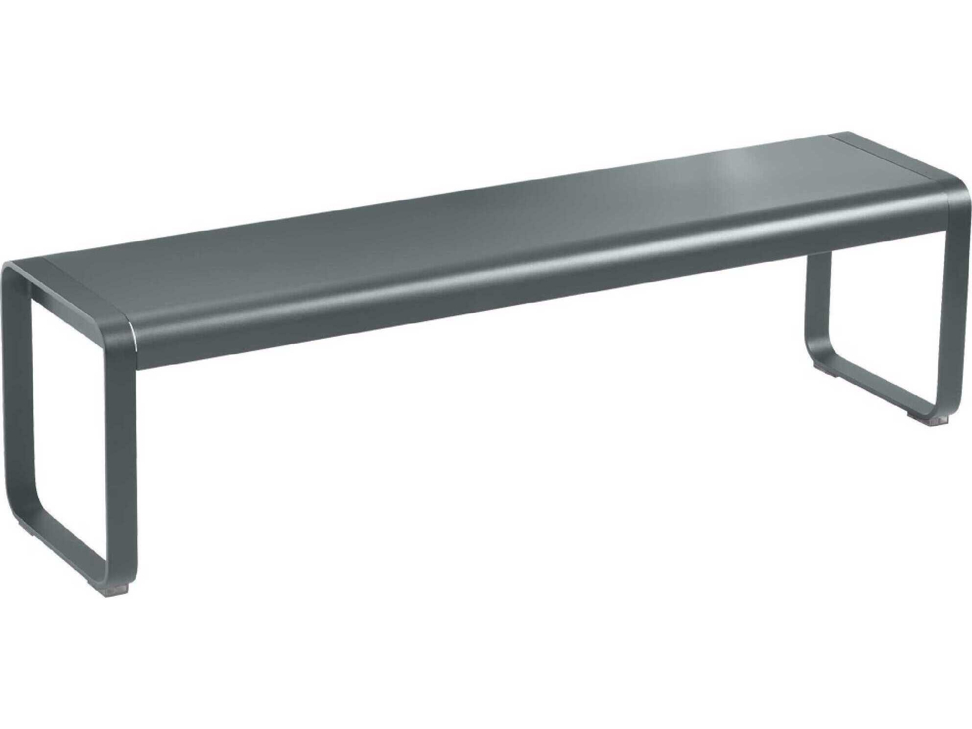 Fermob Bellevie Steel Metal Bench