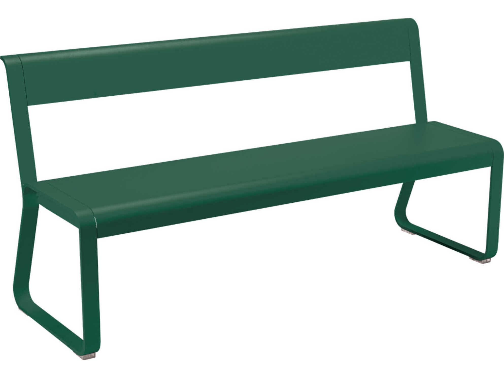 Fermob Bellevie Steel Metal Bench