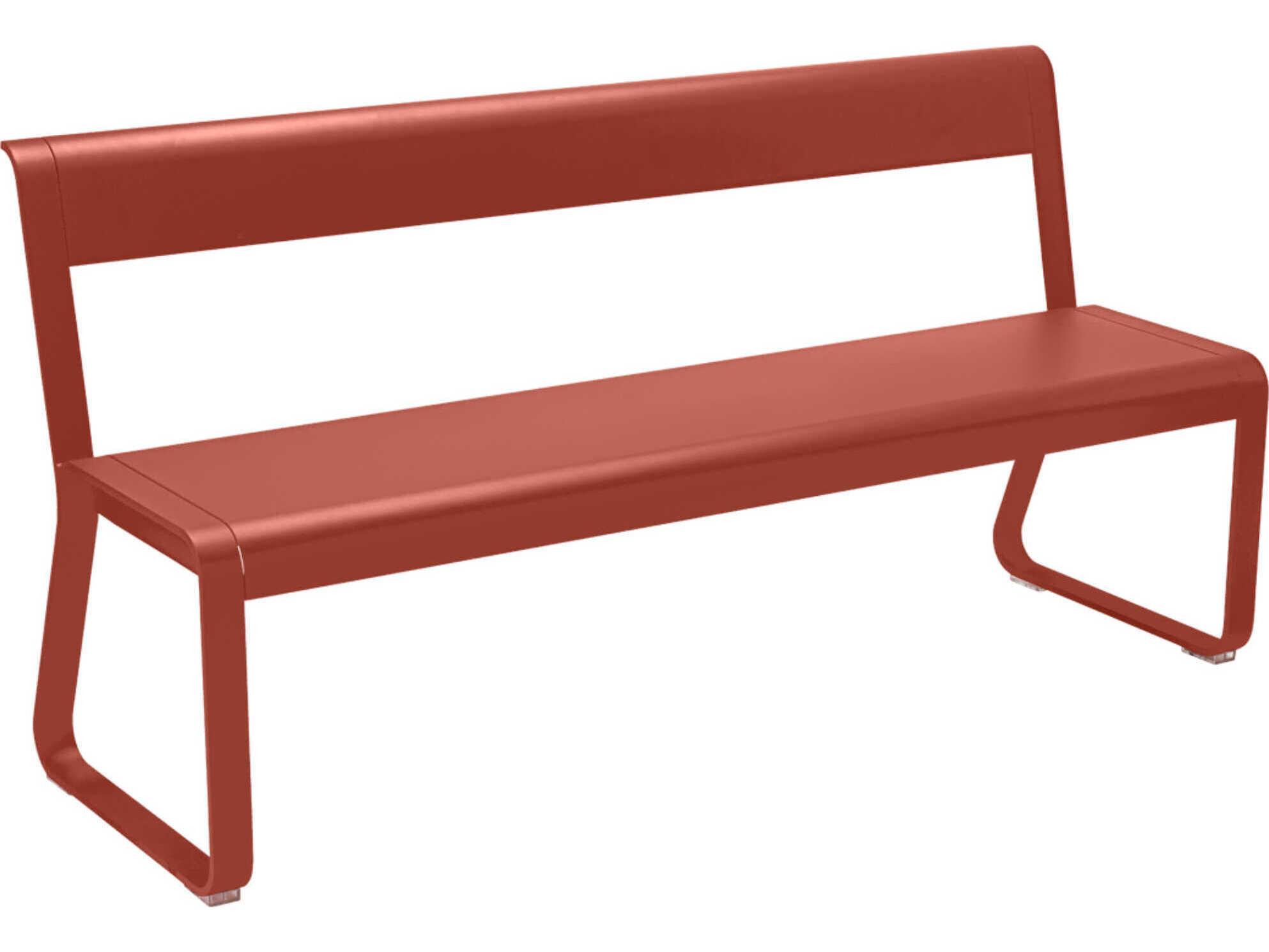 Fermob Bellevie Steel Metal Bench