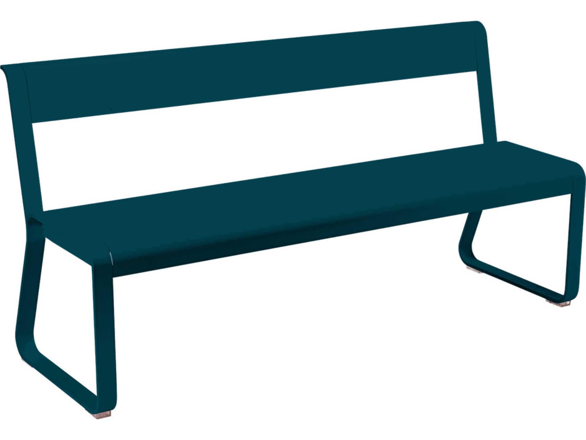 Fermob Bellevie Steel Metal Bench