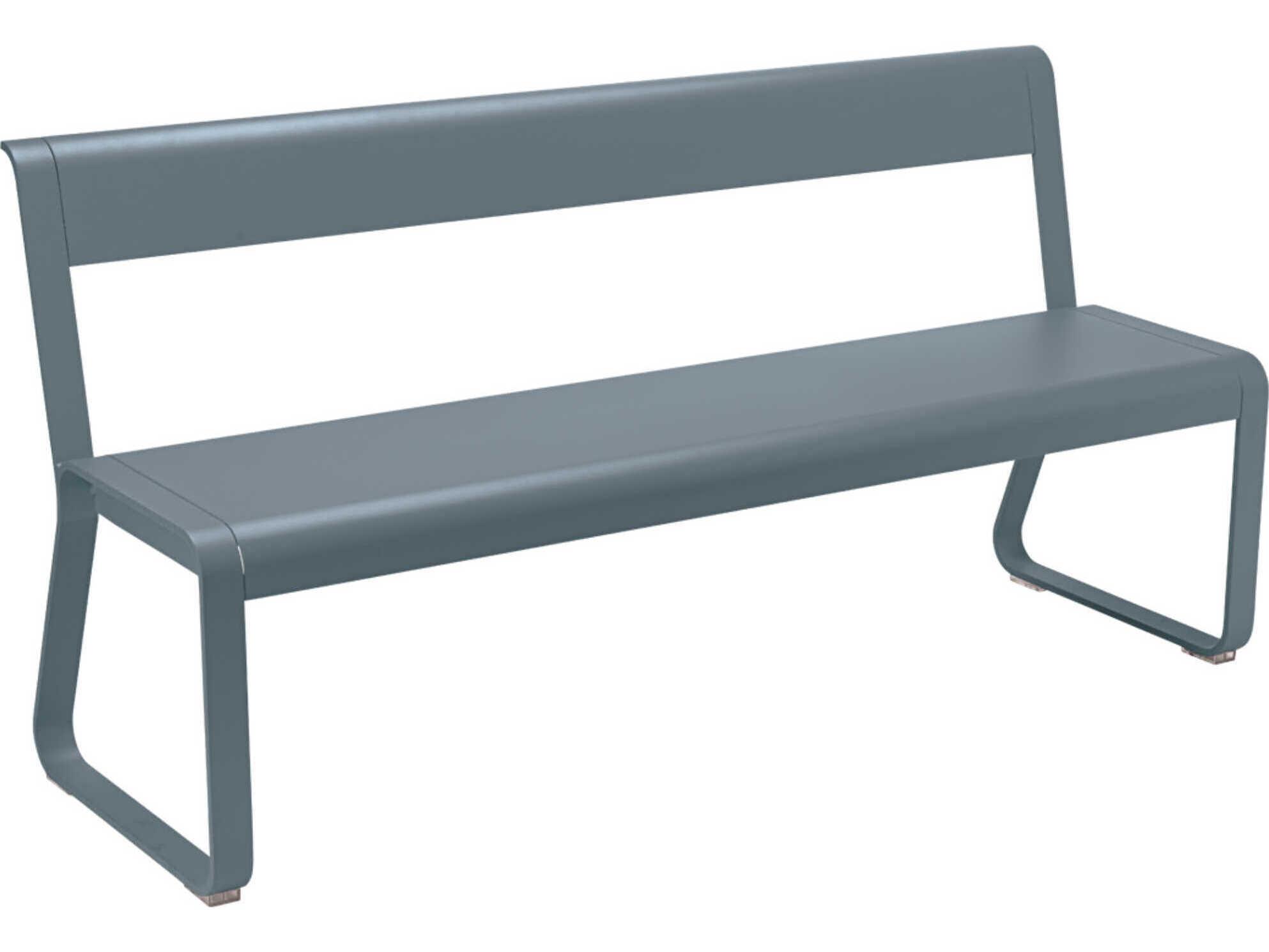 Fermob Bellevie Steel Metal Bench