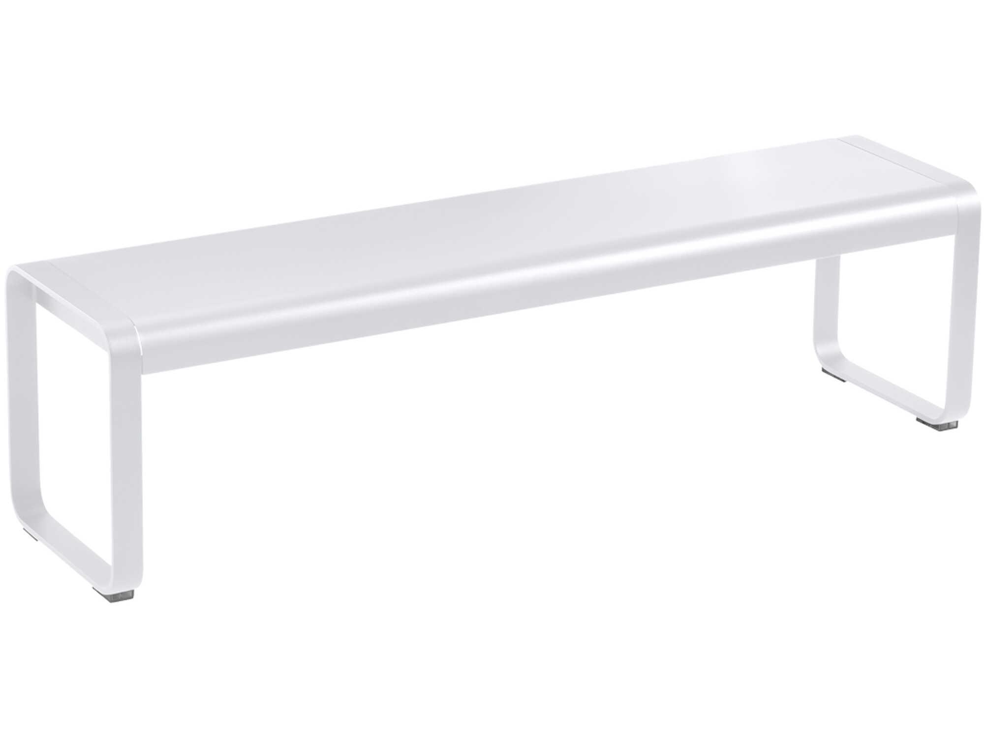 Fermob Bellevie Premium Aluminum Metal Bench