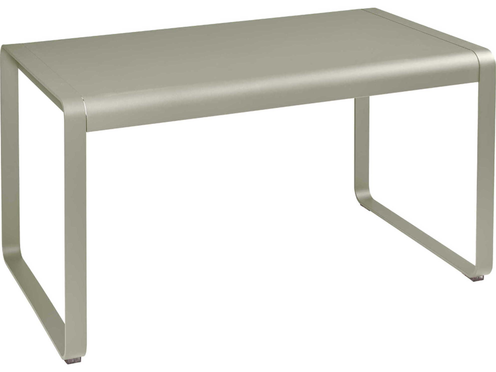 Fermob Bellevie Steel Rectangular Dining Table