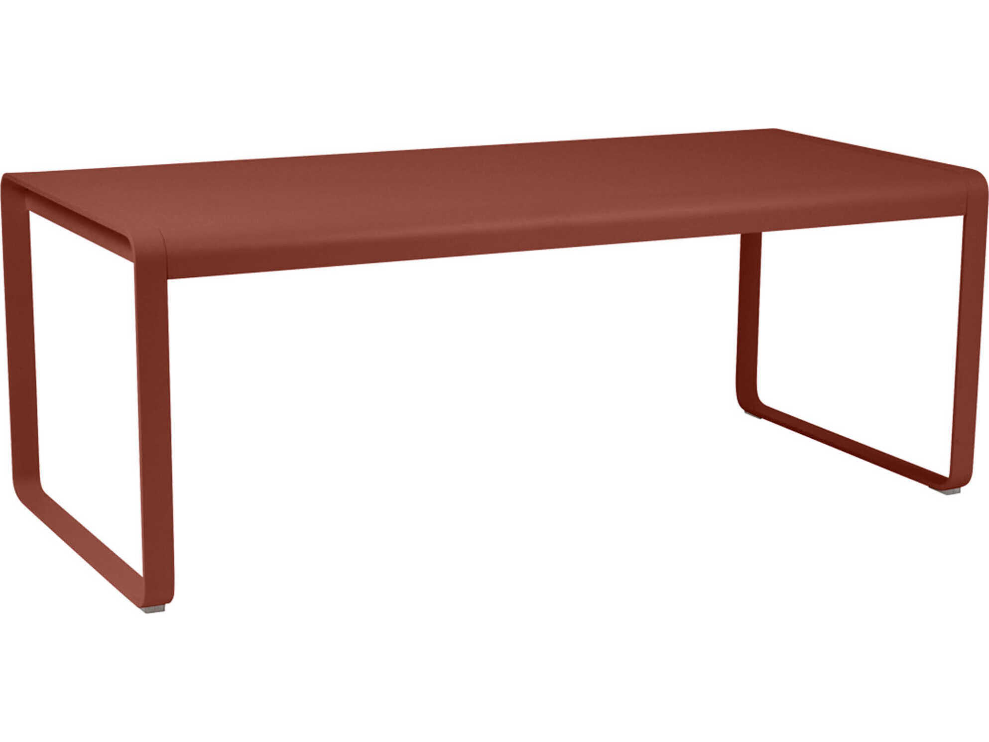 Fermob Bellevie Premium Aluminum Rectangular Dining Table