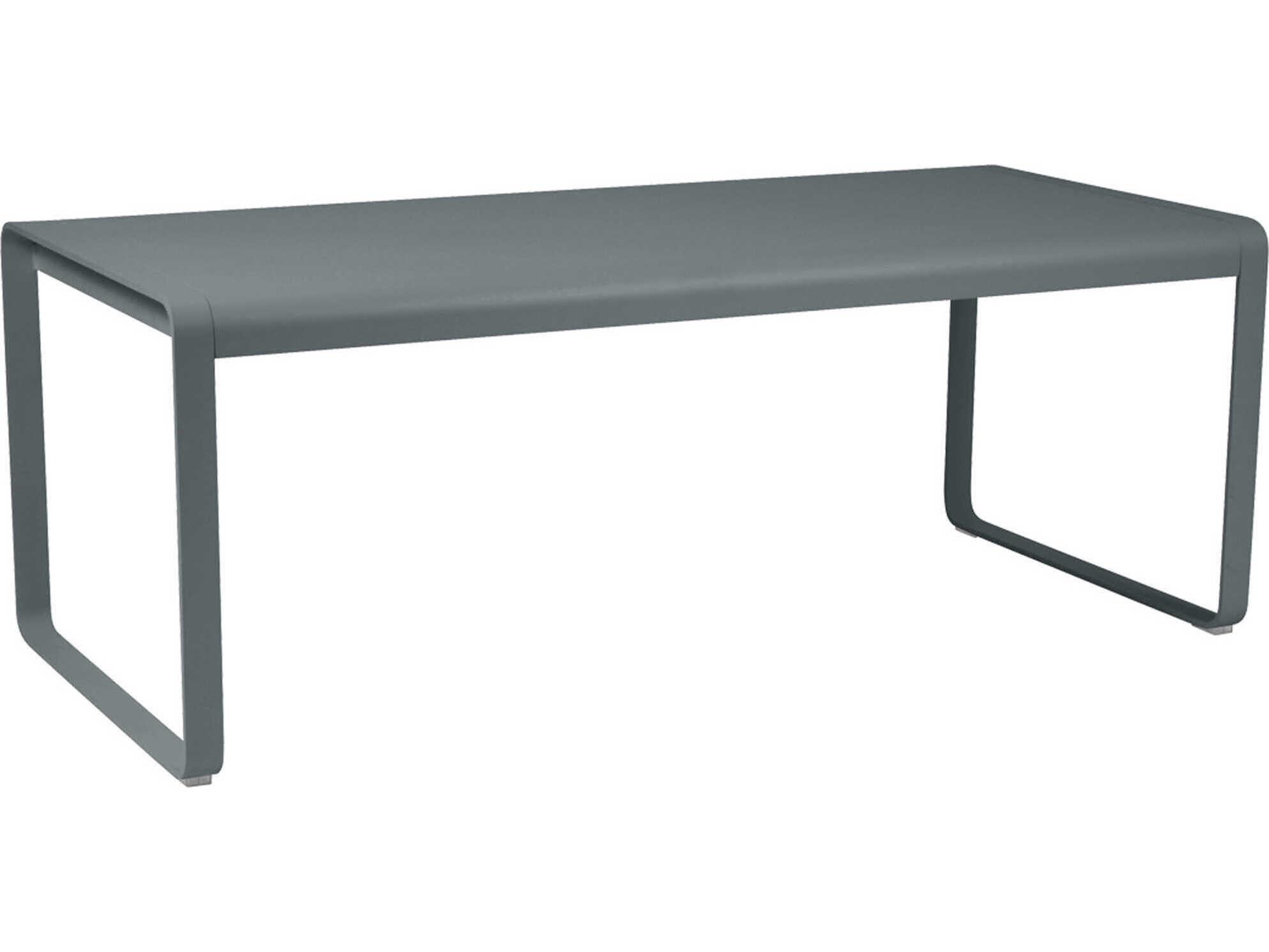 Fermob Bellevie Premium Aluminum Rectangular Dining Table
