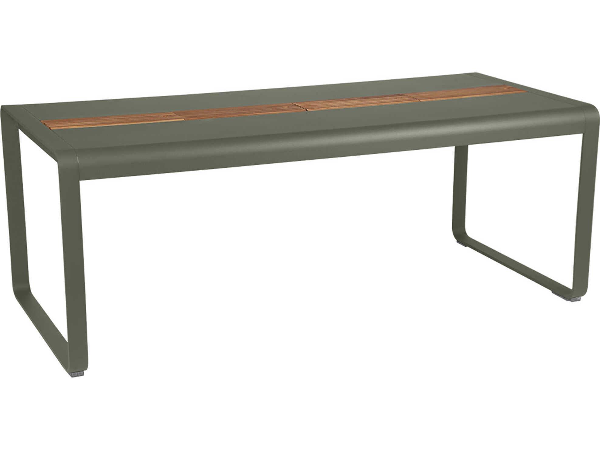 Fermob Bellevie Aluminum Rectangular Dining Table
