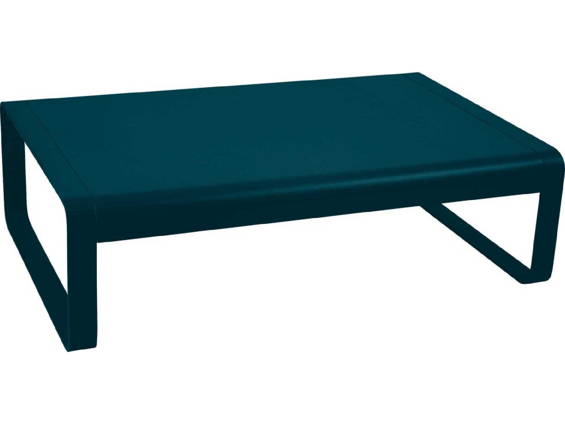 Fermob Bellevie Aluminum Rectangular Coffee Table