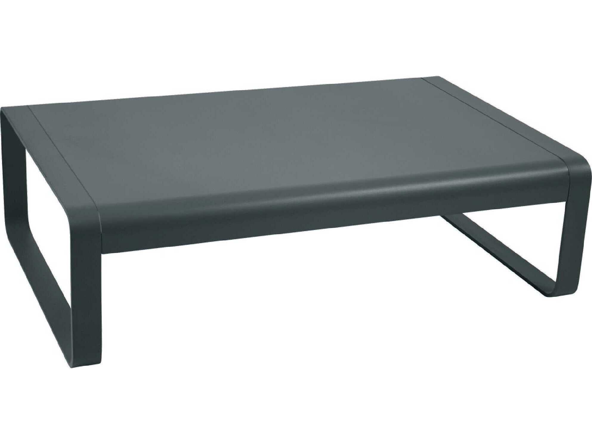 Fermob Bellevie Aluminum Rectangular Coffee Table