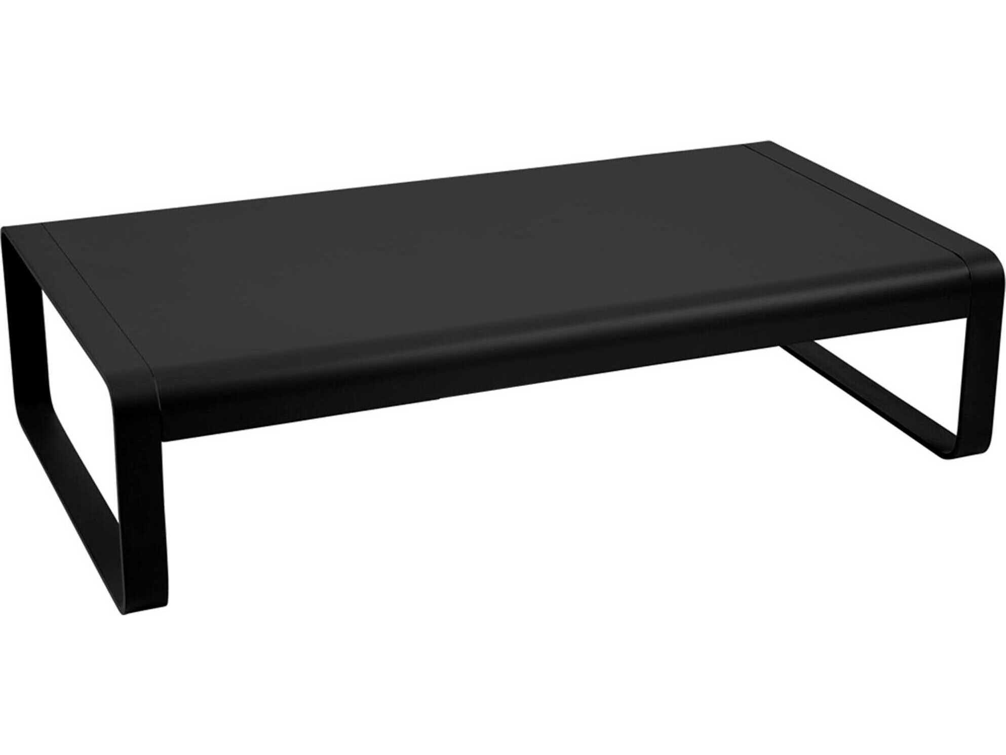 Fermob Bellevie Aluminum Rectangular Coffee Table