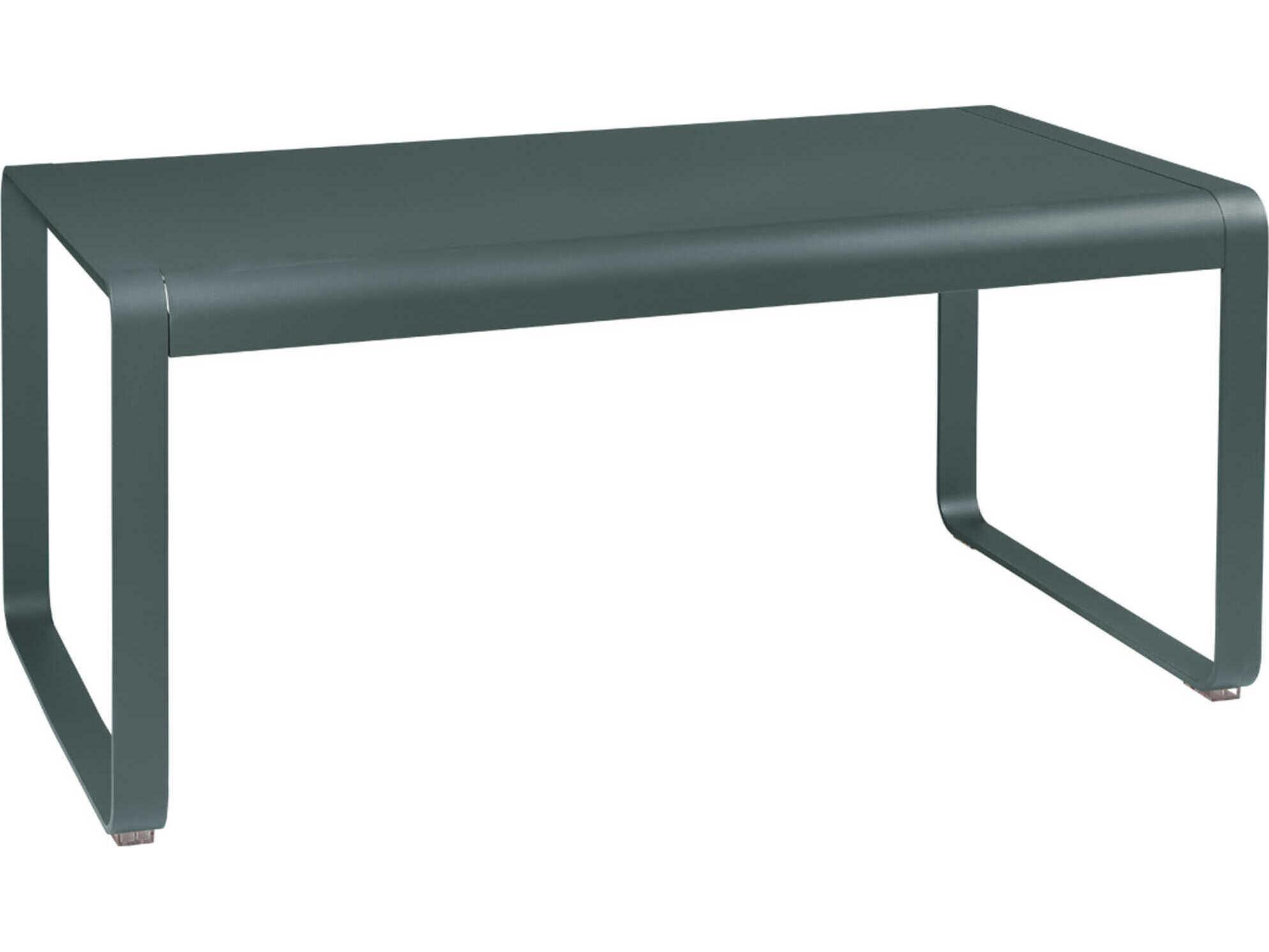Fermob Bellevie Aluminum Rectangular Dining Table