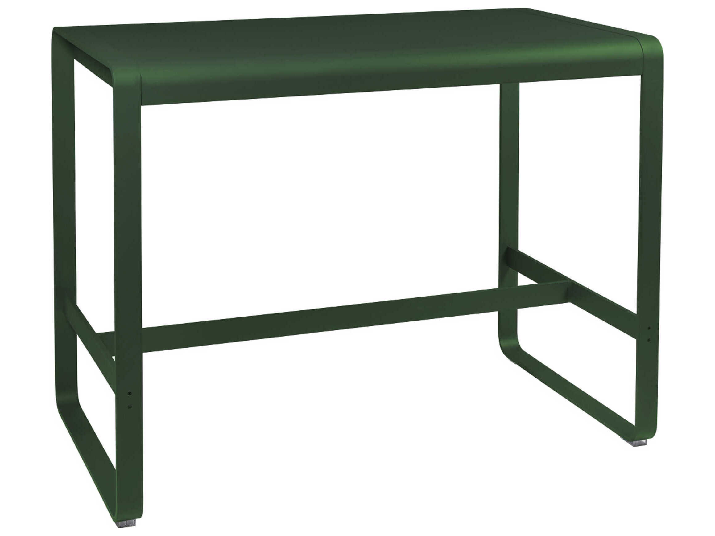 Fermob Bellevie Aluminum Rectangular Bar Table