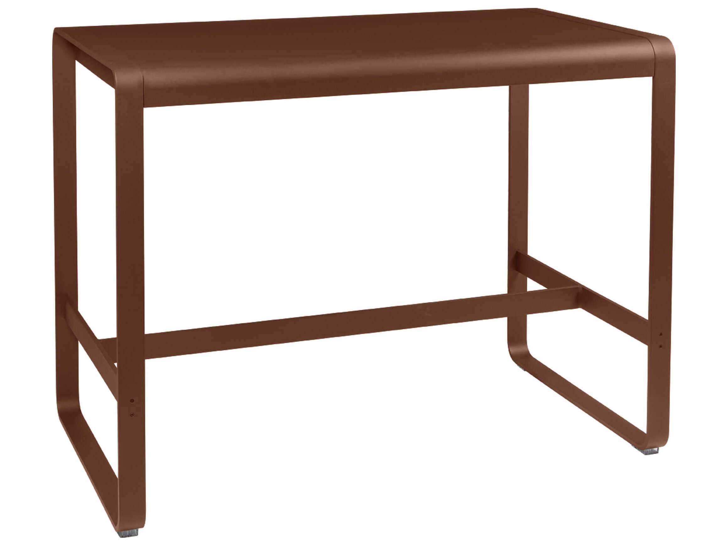 Fermob Bellevie Aluminum Rectangular Bar Table