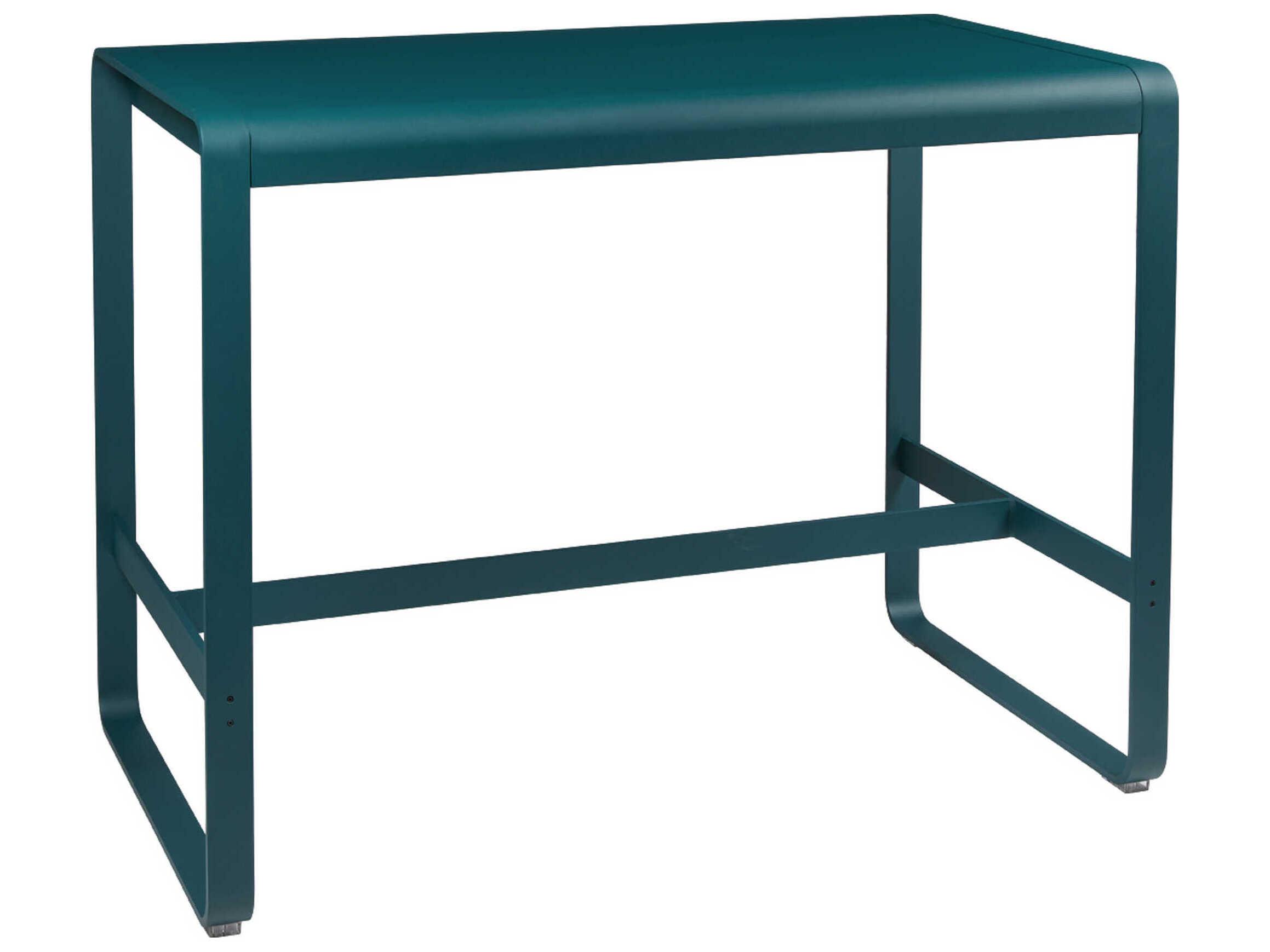Fermob Bellevie Aluminum Rectangular Bar Table