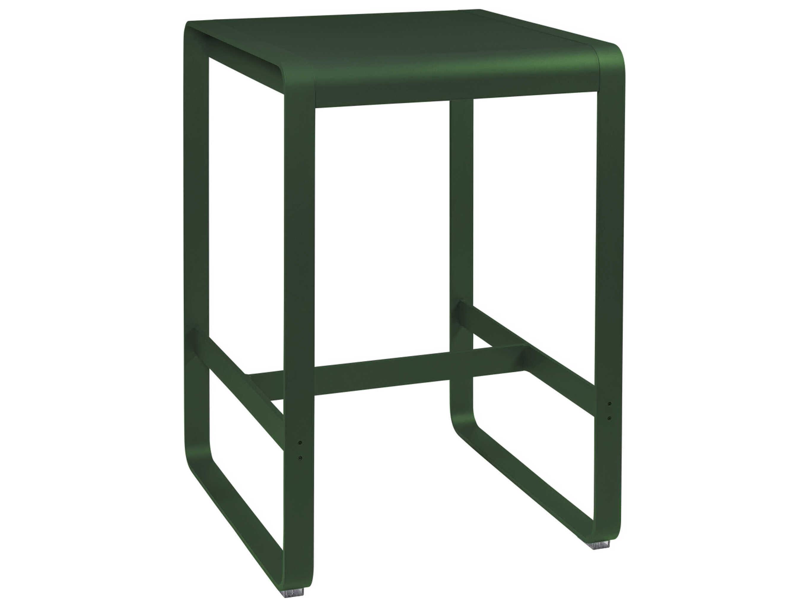 Fermob Bellevie Aluminum Rectangular Bar Table