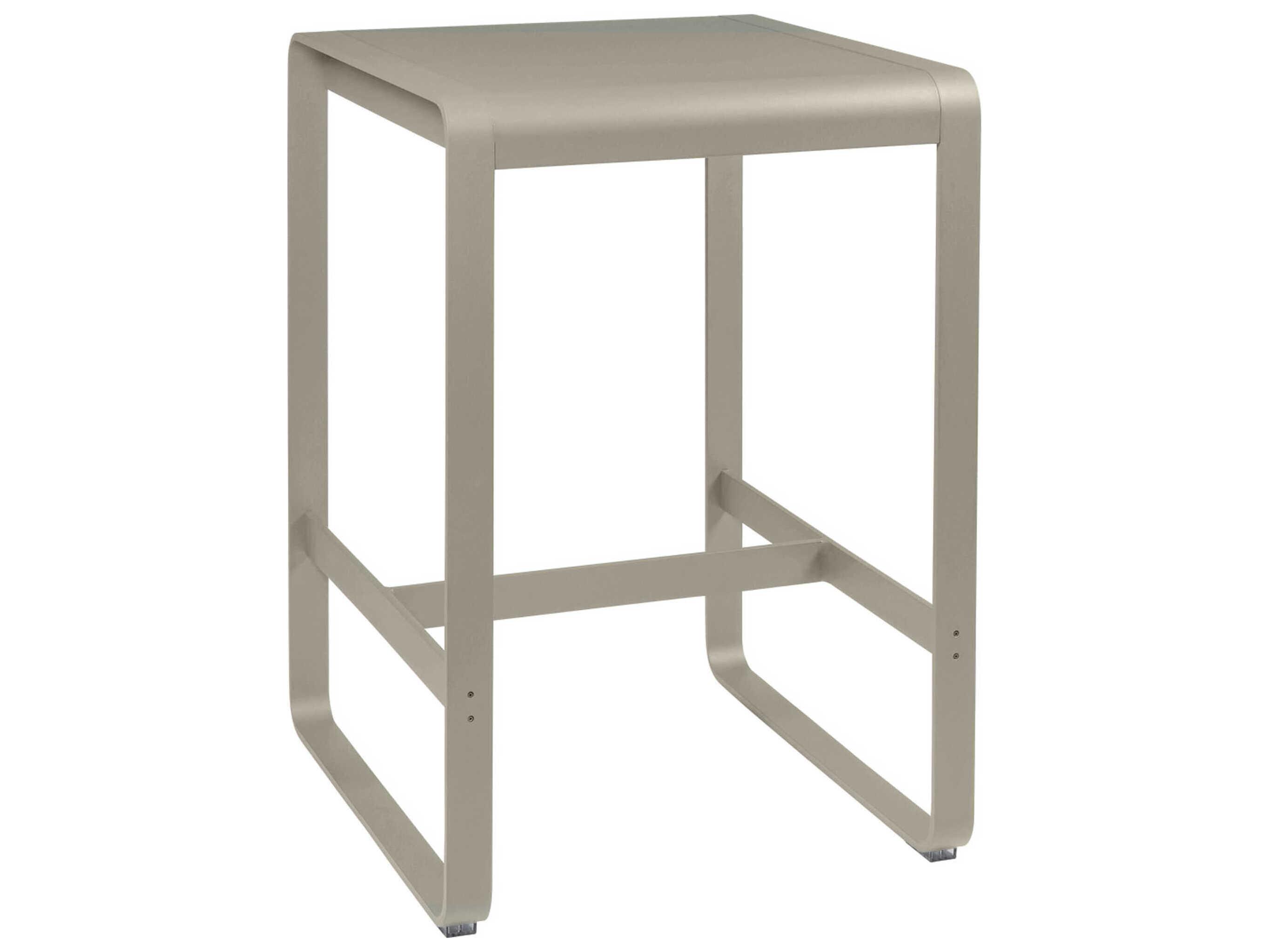 Fermob Bellevie Aluminum Rectangular Bar Table