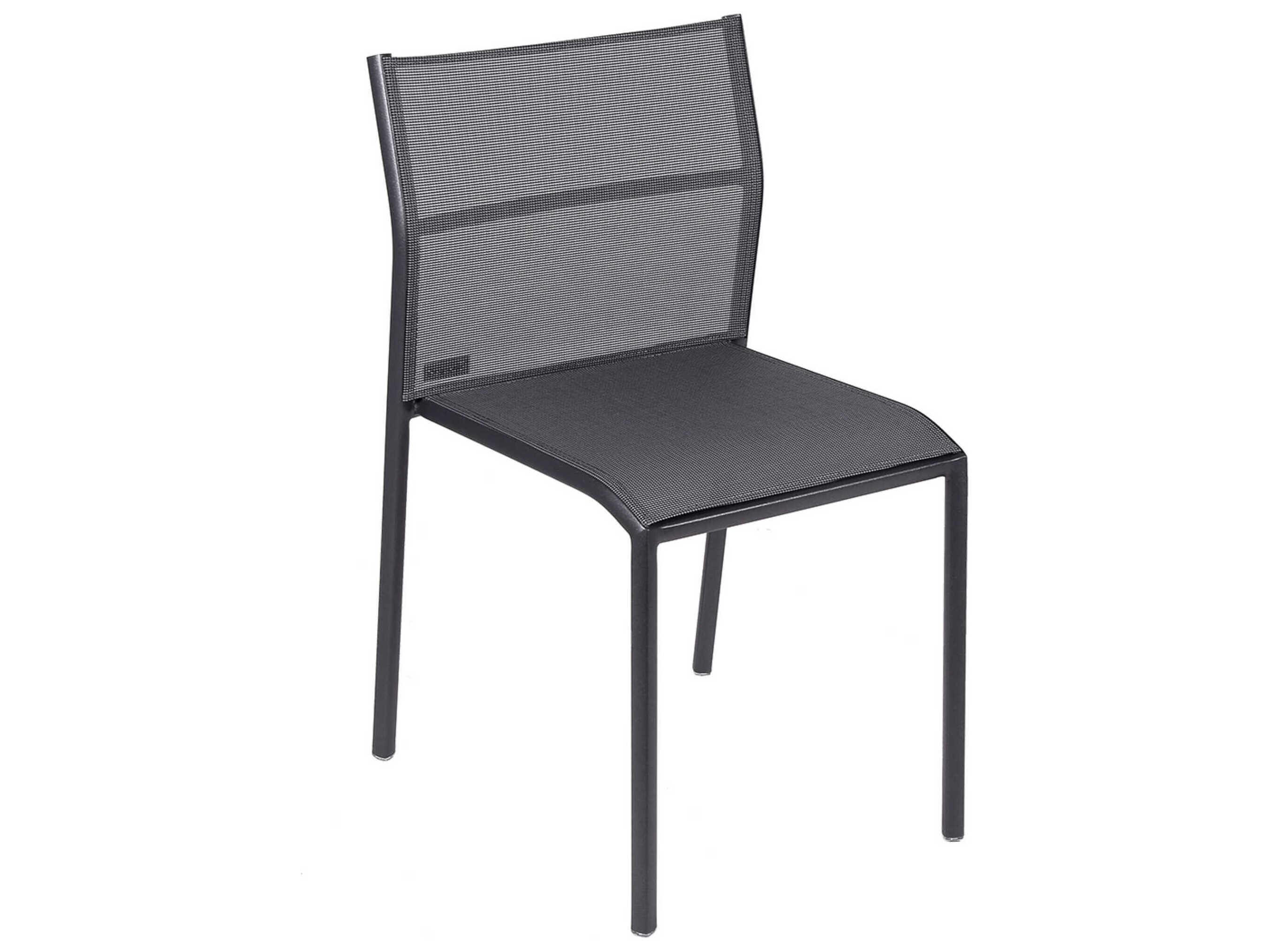 Fermob Cadiz Aluminum Sling Dining Chair Set of 2