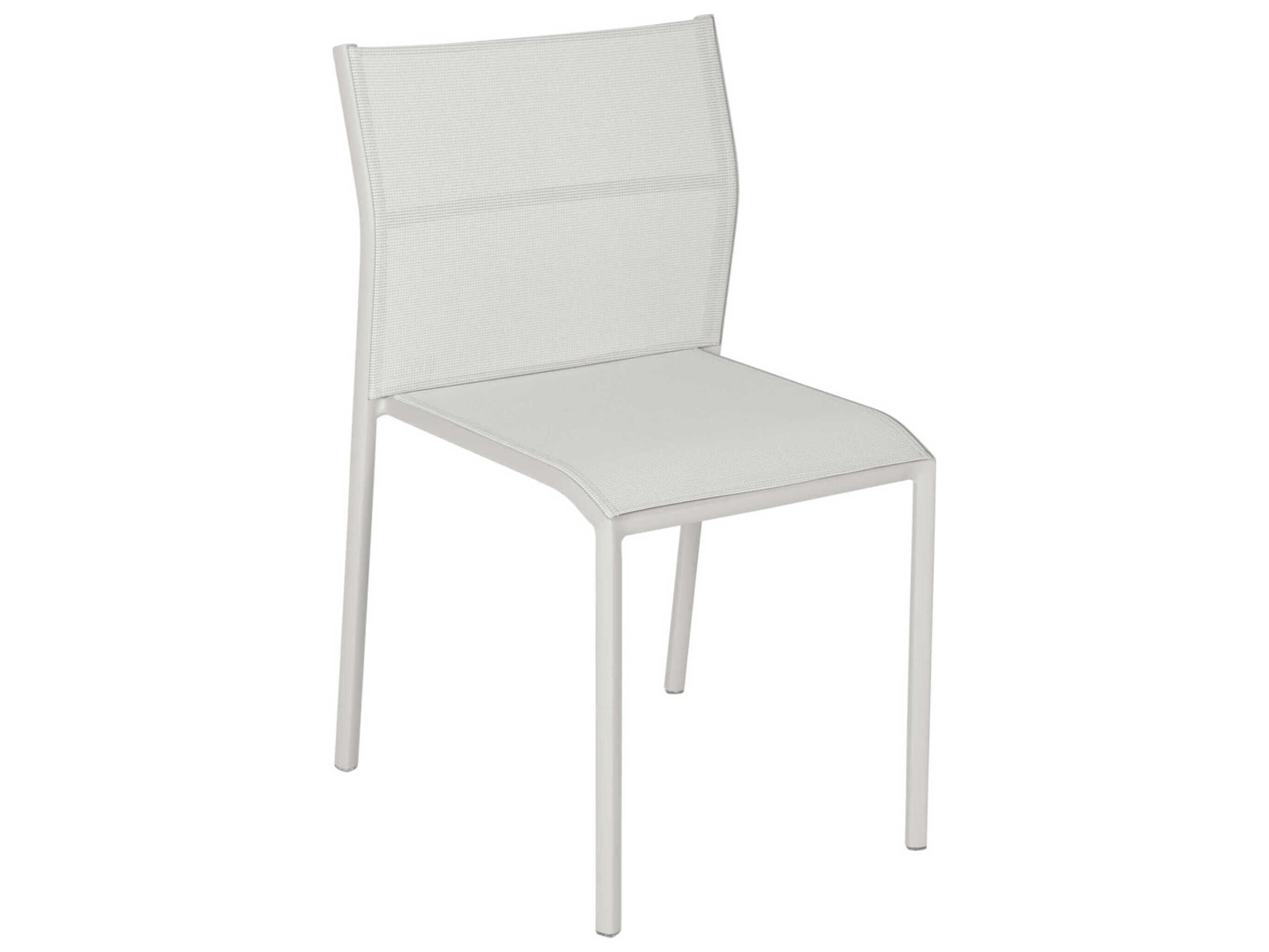 Fermob Cadiz Aluminum Sling Dining Chair Set of 4