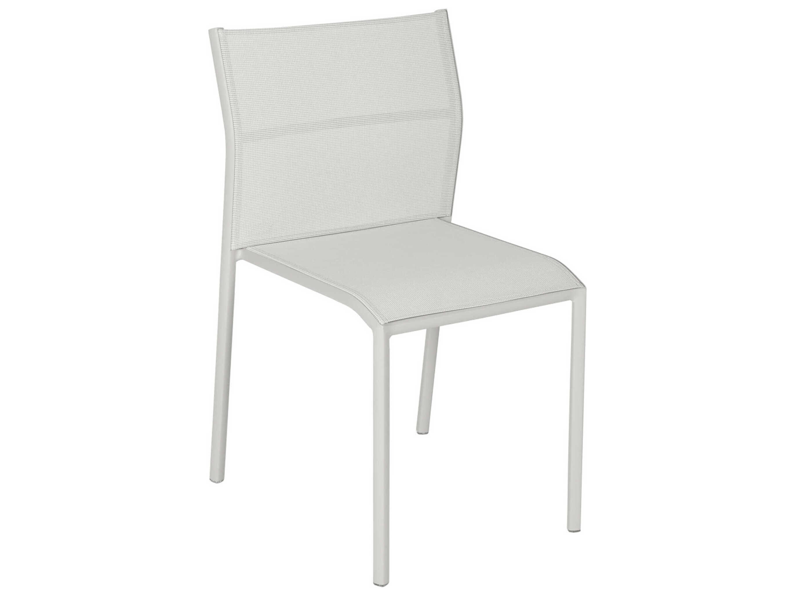 Fermob Cadiz Aluminum Sling Dining Chair Set of 2
