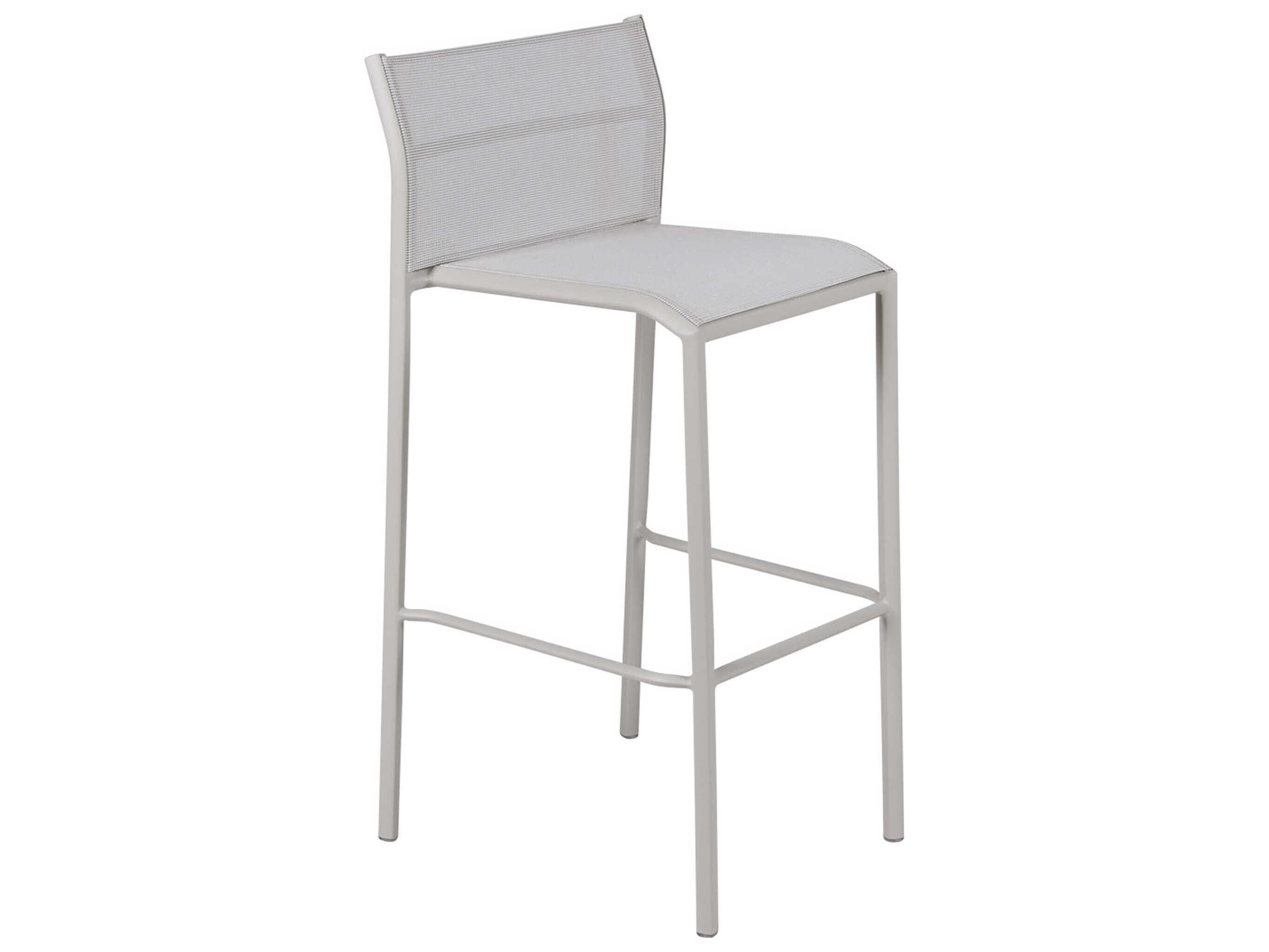 Fermob Cadiz Aluminum Sling Bar Stool Set of 2