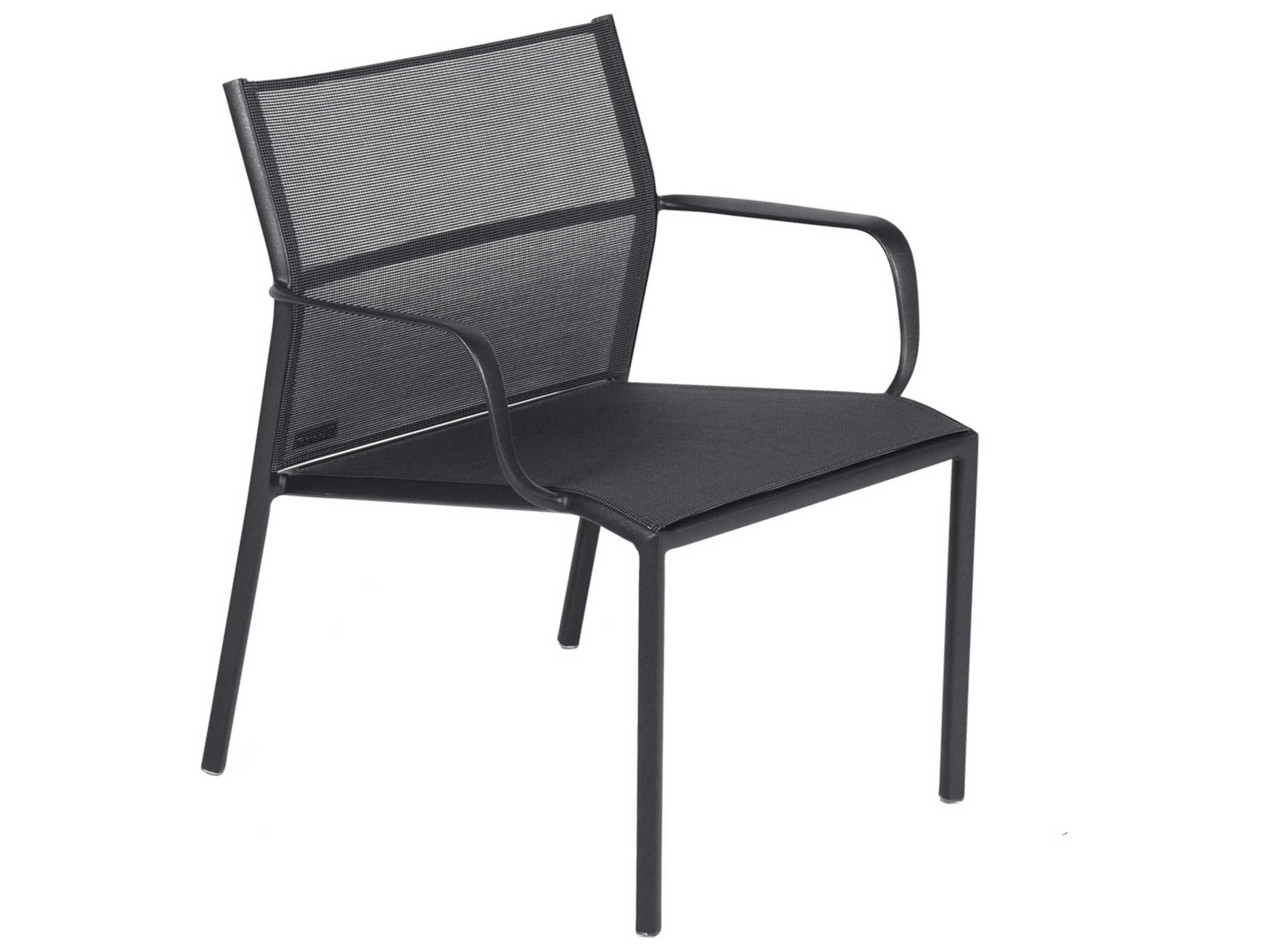 Fermob Cadiz Aluminum Sling Lounge Chair Set of 2