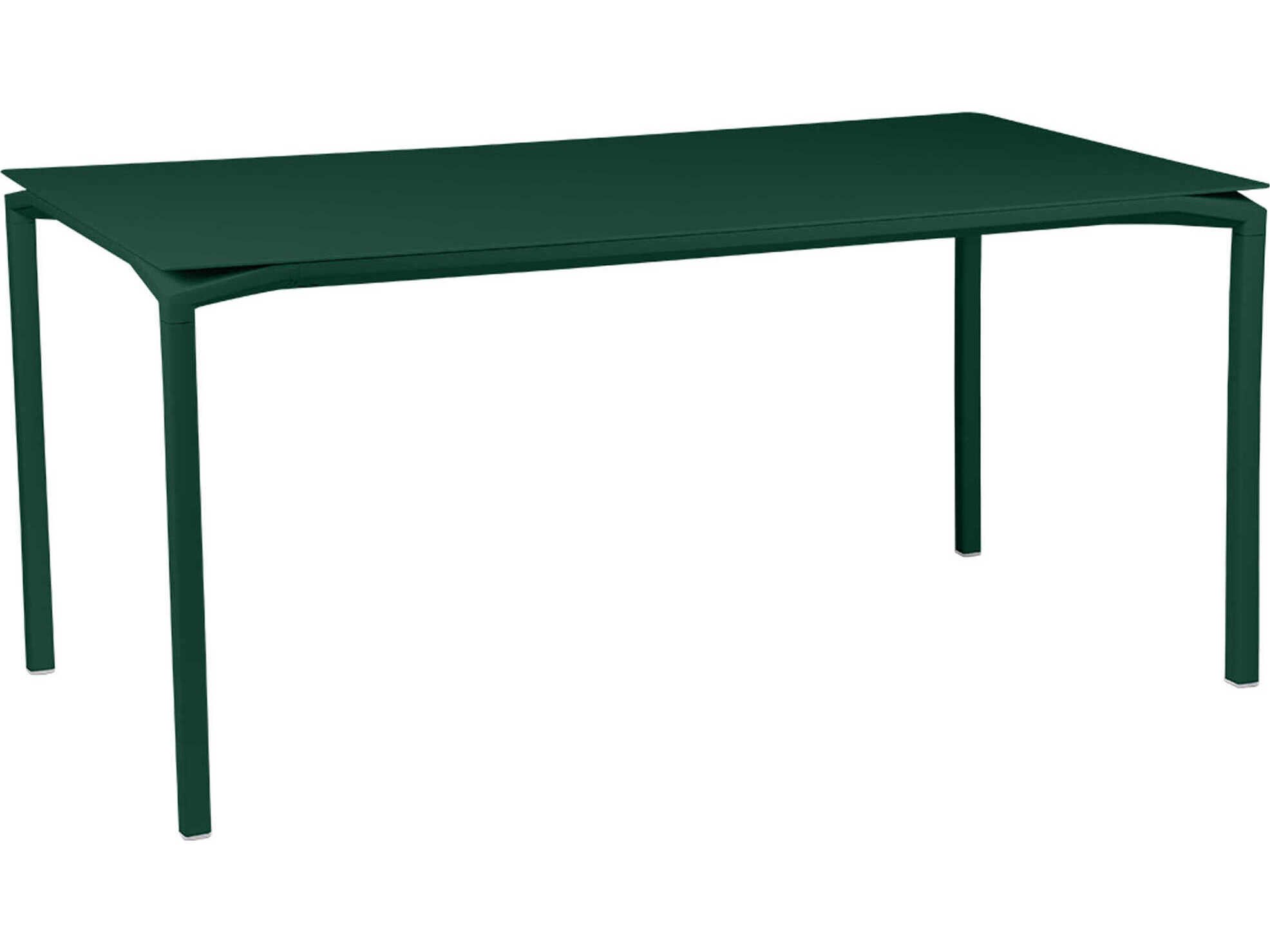 Fermob Calvi Aluminum Rectangular Dining Table